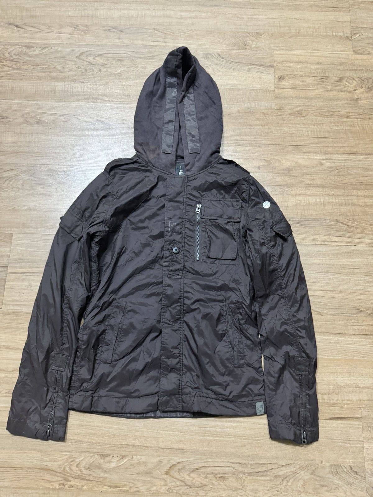 G-Star × Japanese Brand G STAR RAW TACTICAL JACKET Size US S / EU 44-46 / 1 - 1 Thumbnail