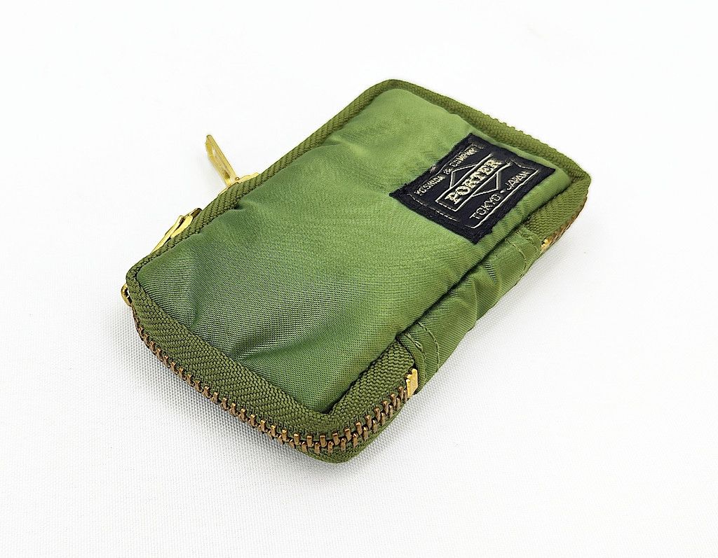 Porter PORTER tanker green key holder zip around Size ONE SIZE - 6 Thumbnail