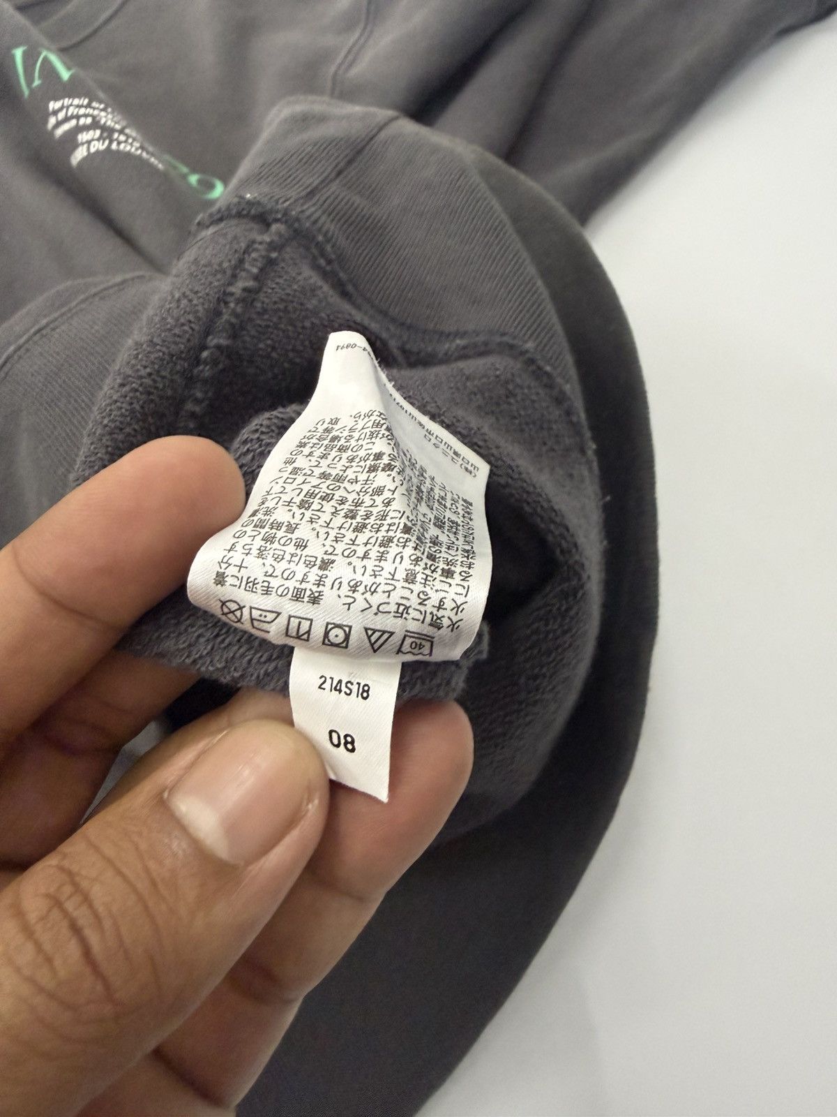 Japanese Brand 🔥 Uniqlo Musee Du Louvre X Peter Saville Art Sweatshirt - L Size US M / EU 48-50 / 2 - 8 Thumbnail
