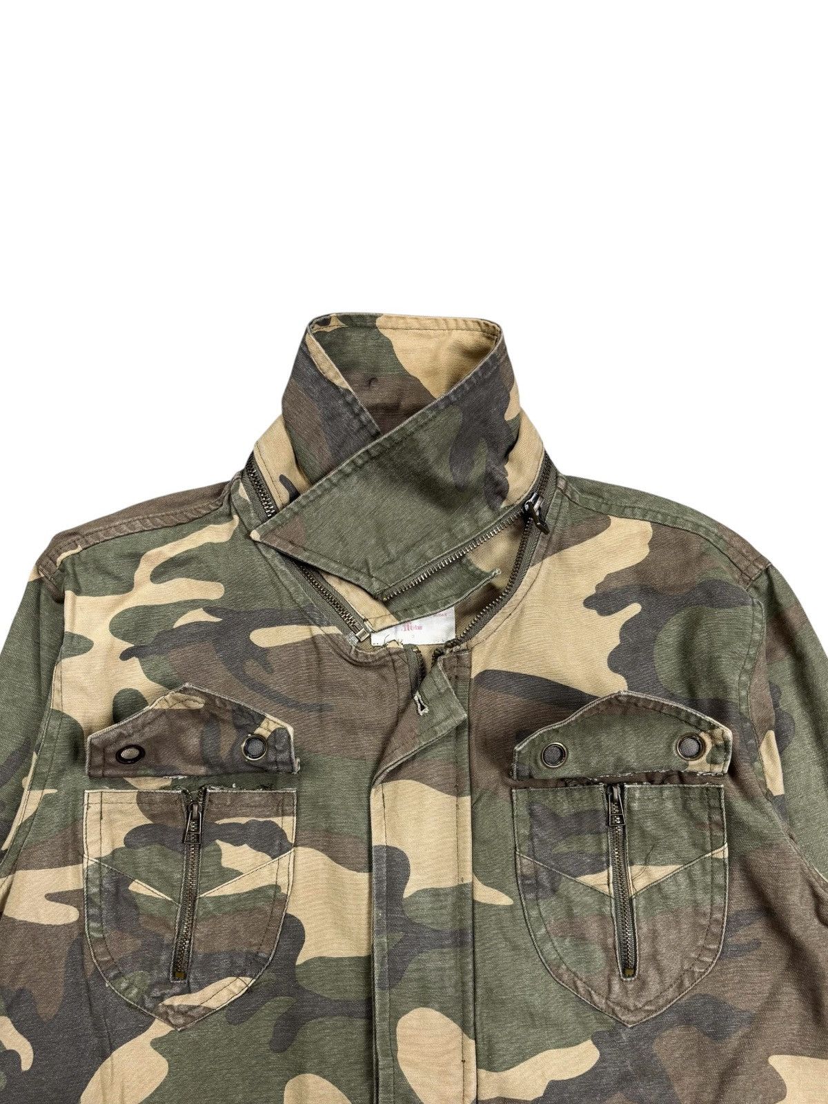 Ekam Archive Midas - Apocalypse Style Camo Shirt Jacket Size US M / EU 48-50 / 2 - 4 Thumbnail