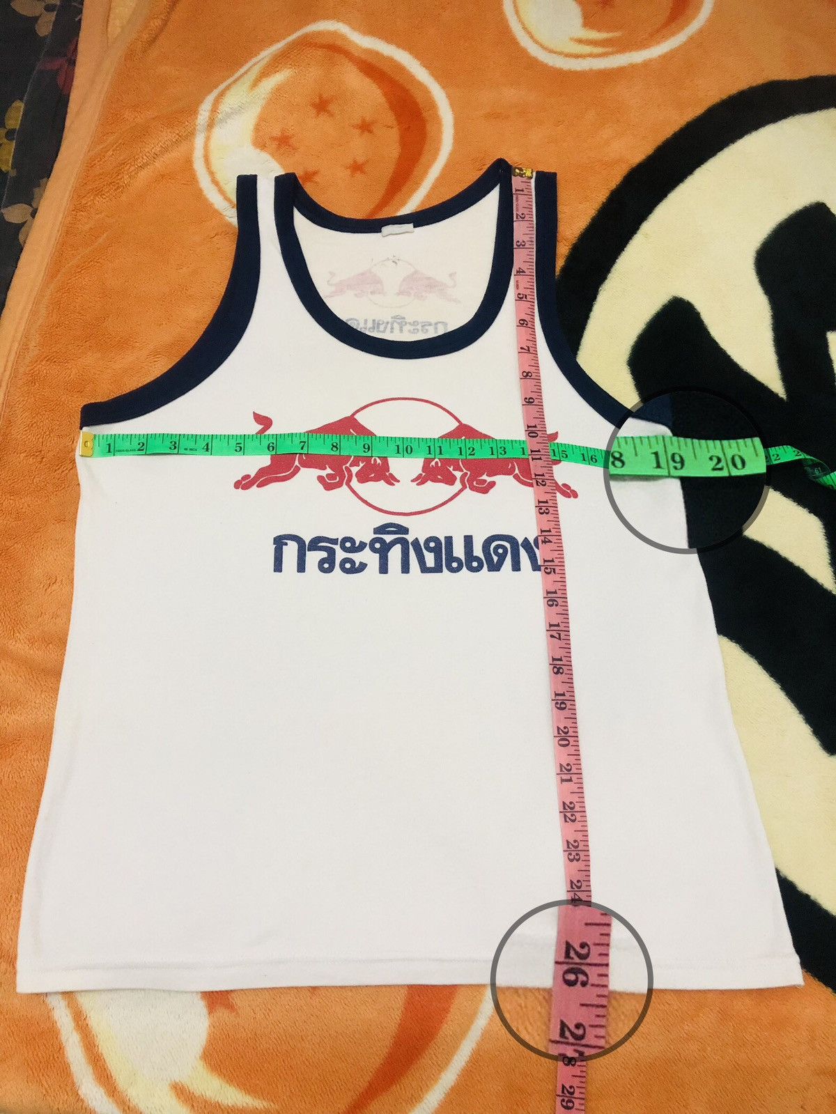 Red Bull Red bull tank top thailand spelling Size US M / EU 48-50 / 2 - 6 Thumbnail