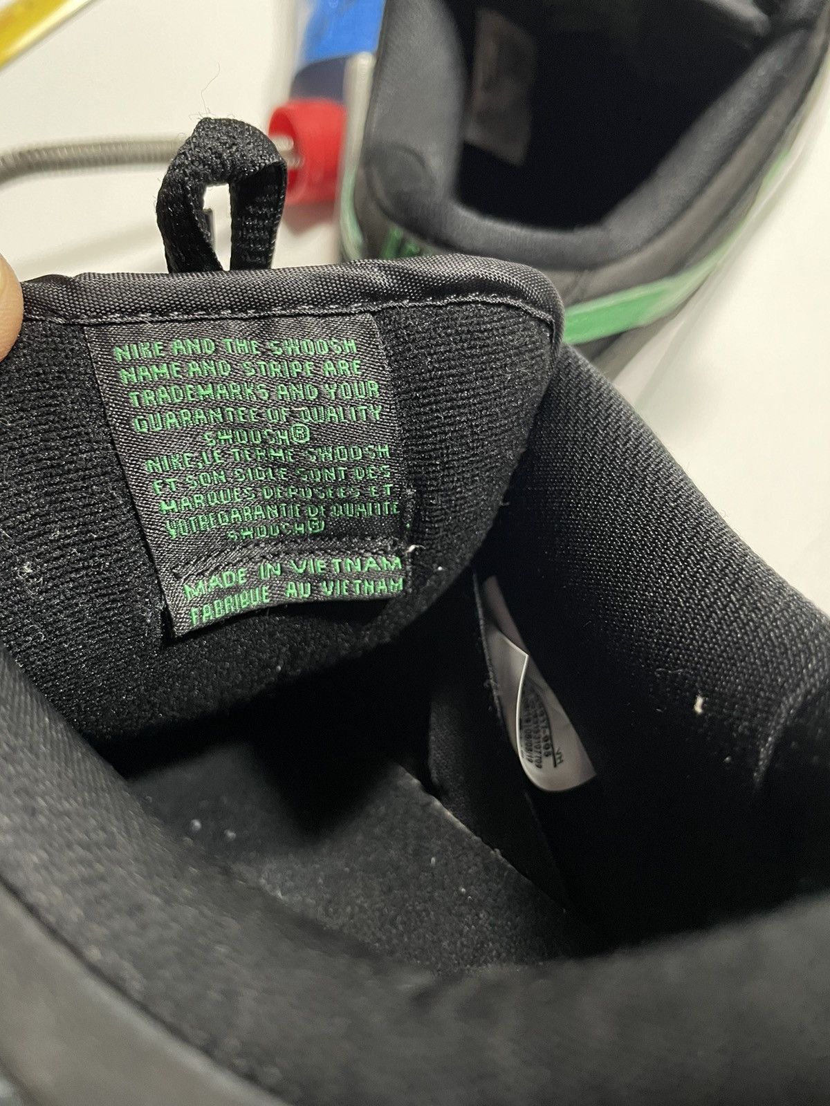 Nike Nike SB Dunk Low Pro - J Pack Black Pine Green Size US 8.5 / EU 41-42 - 11 Thumbnail