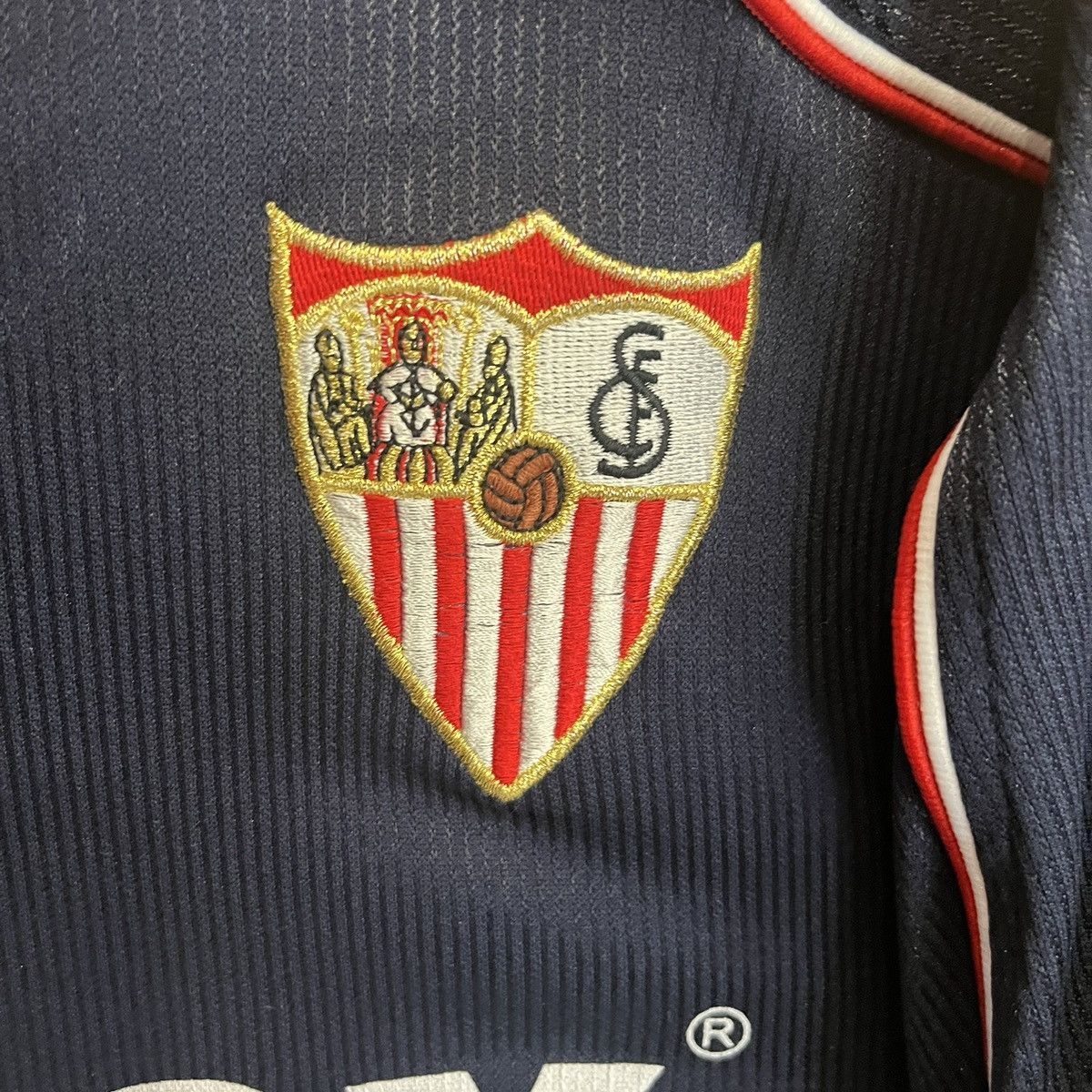 Umbro Vintage Sevilla FC 1999-01 Third Umbro Football Jersey Shirt Size US S / EU 44-46 / 1 - 7 Thumbnail