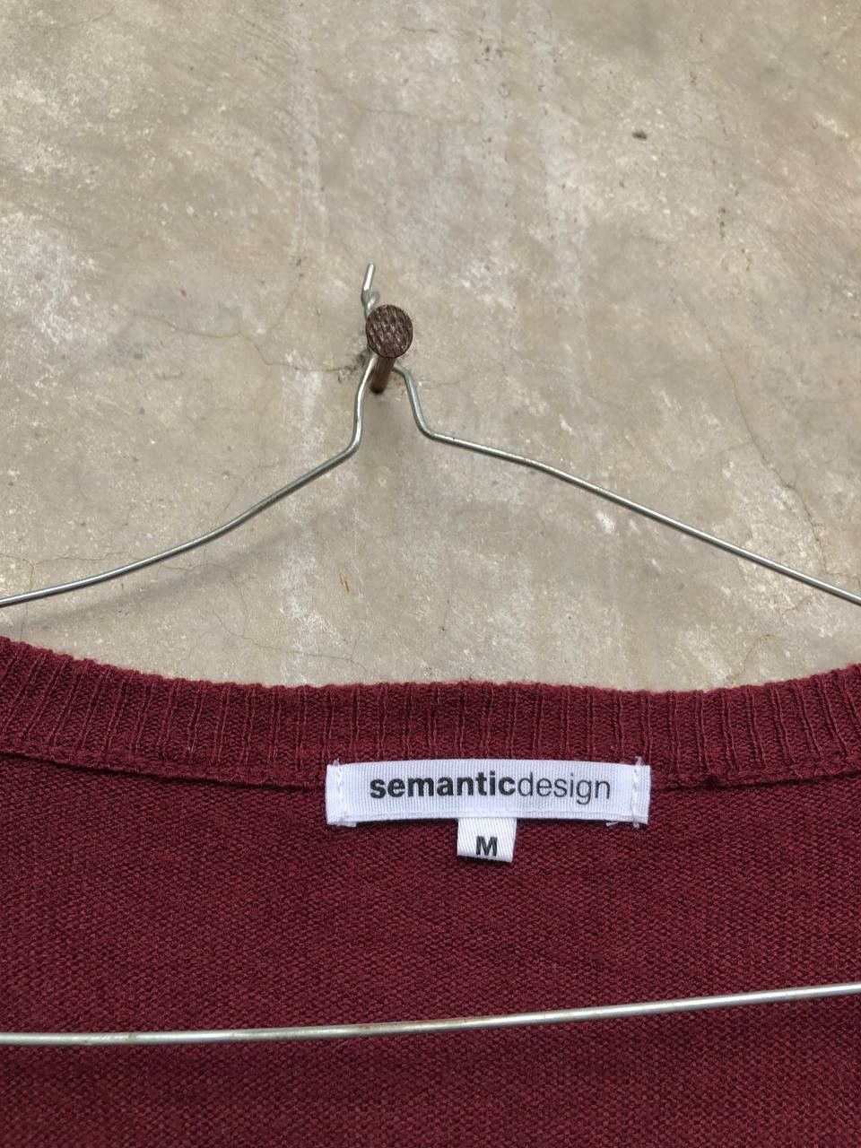 Japanese Brand × semanticdesign Semantic Design Cardigan Size US M / EU 48-50 / 2 - 4 Thumbnail