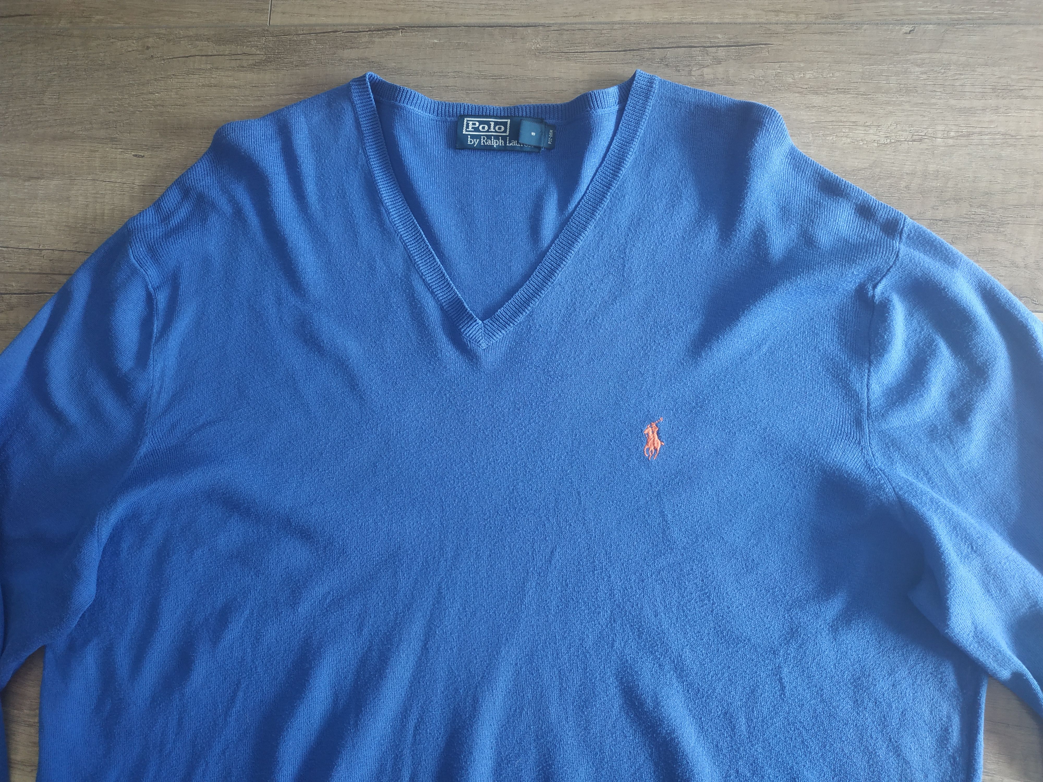 Polo Ralph Lauren Polo Ralph Lauren Men's V-Neck Sweater/Pullover, s.XXL Size US XXL / EU 58 / 5 - 4 Thumbnail