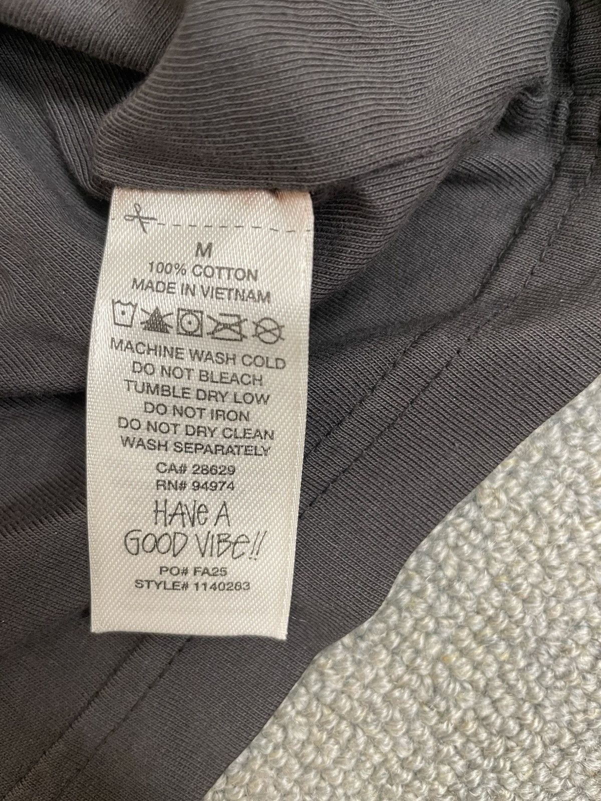 Stussy Stussy Reversed Stitch Tee Size US M / EU 48-50 / 2 - 5 Thumbnail