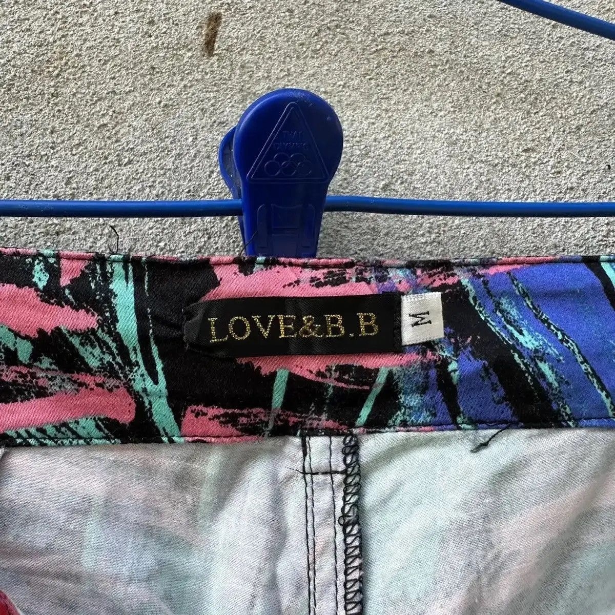 Japanese Brand NICE DESIGN‼️ALL OVER PRINTED TROUSERS WIDELEGS BAGGY CARGO Size US 29 - 7 Thumbnail