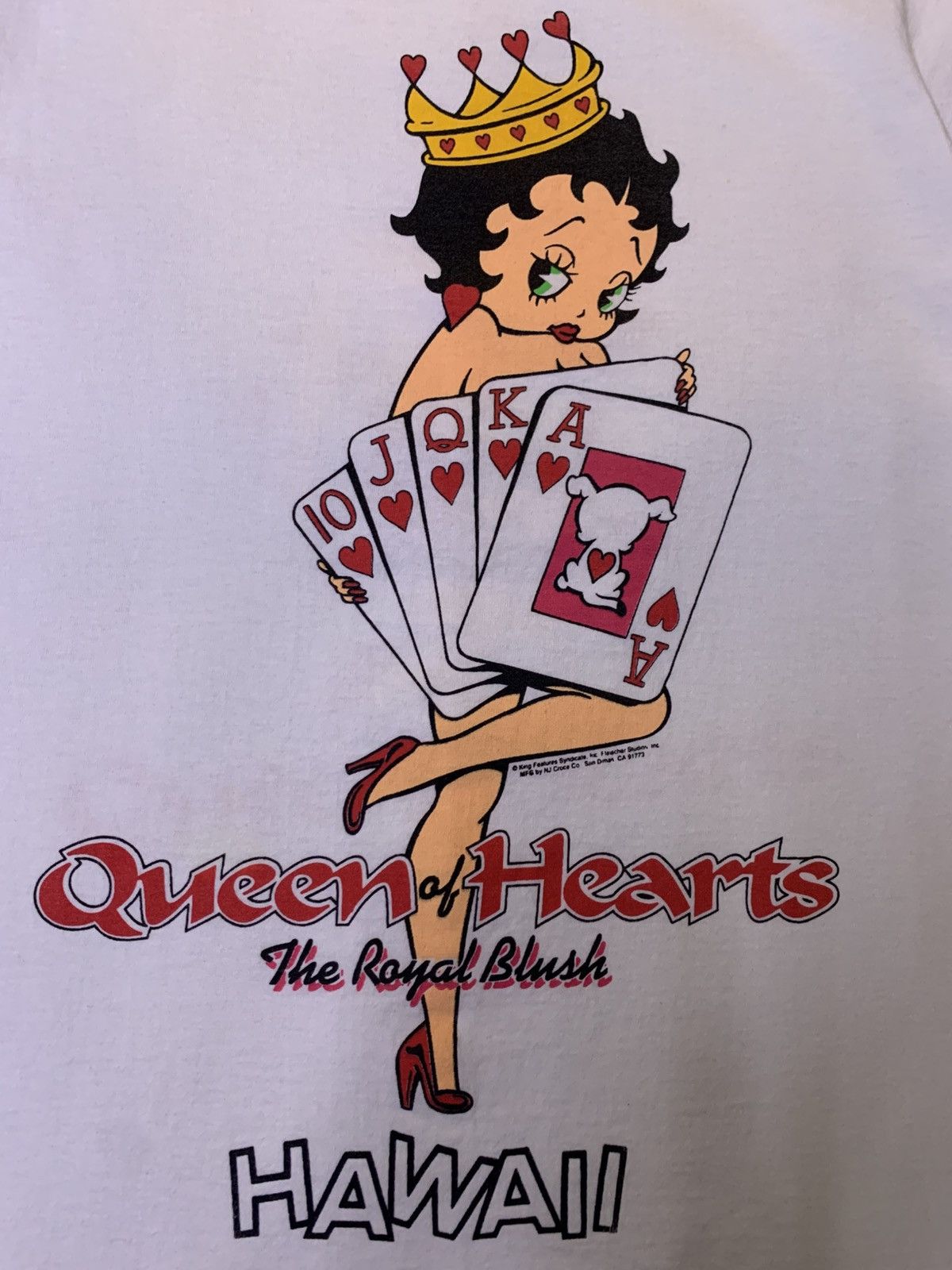 Vintage 90s Betty Boop Hawaii Size S / US 4 / IT 40 - 5 Thumbnail