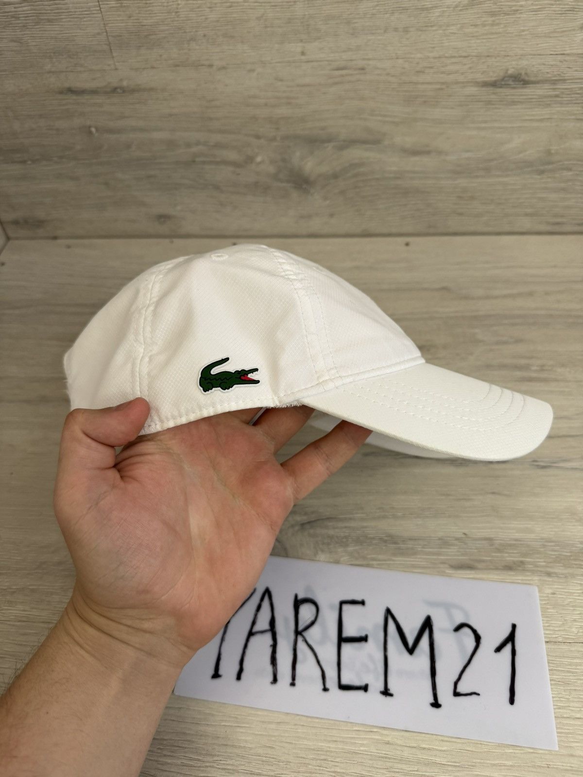 Lacoste Lacoste cap hat Size ONE SIZE - 3 Thumbnail