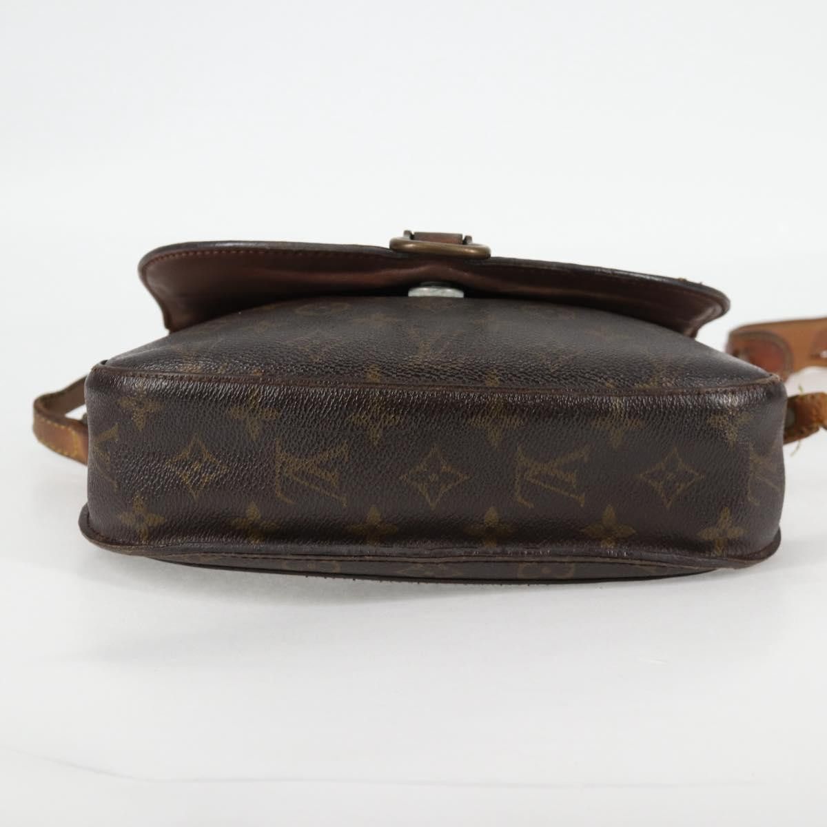 Louis Vuitton LOUIS VUITTON Monogram Saint Cloud GM Shoulder Bag M51242 Size ONE SIZE - 7 Thumbnail