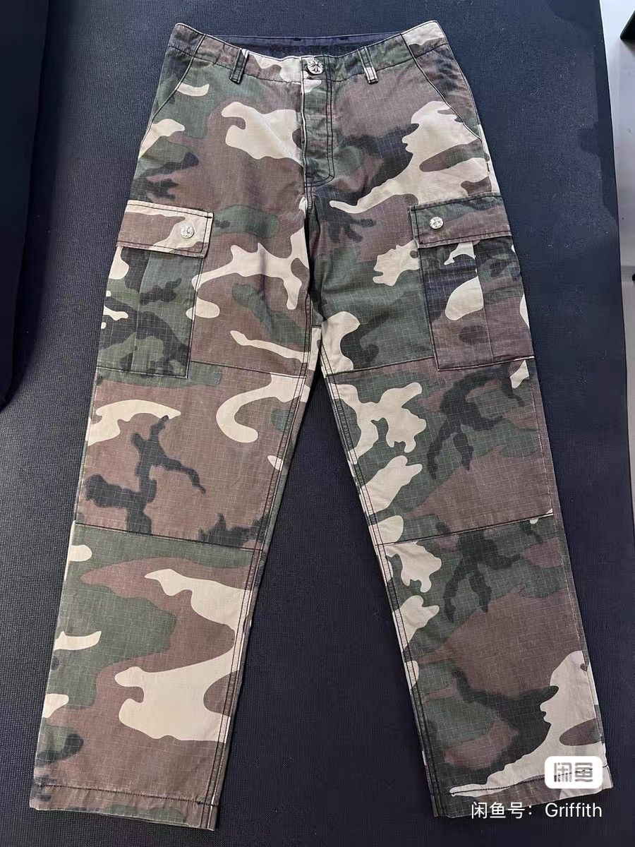 Chrome Hearts Chrome Hearts Camouflage Cargo Pants. Size US 30 / EU 46 - 1 Thumbnail