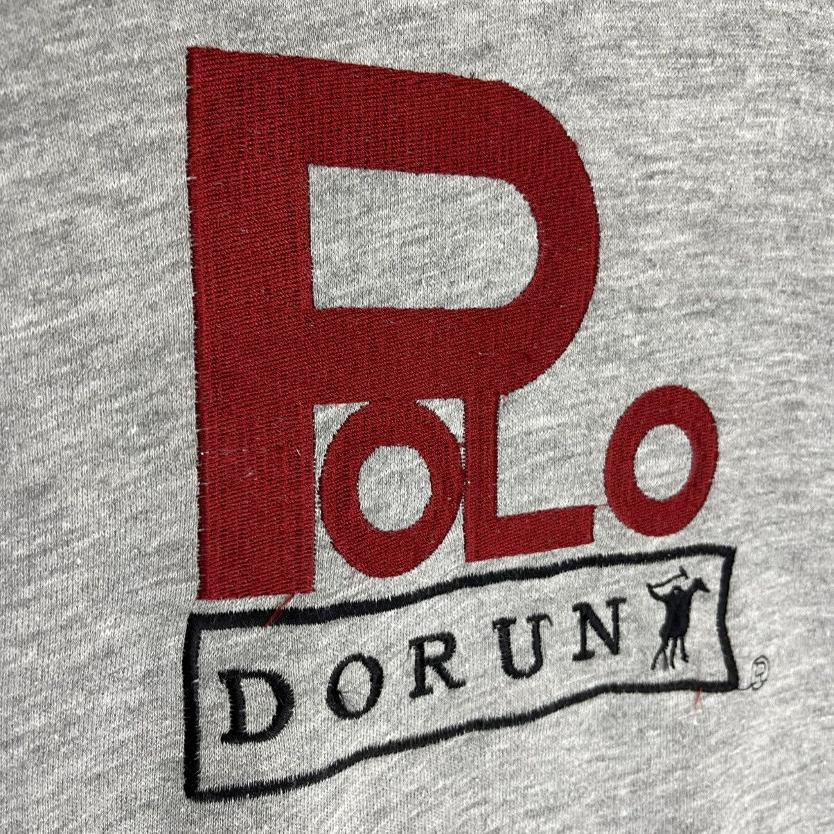 Vintage Dorun Polo Crewneck Sweatshirt Embroidery Size M/L Size US M / EU 48-50 / 2 - 4 Thumbnail