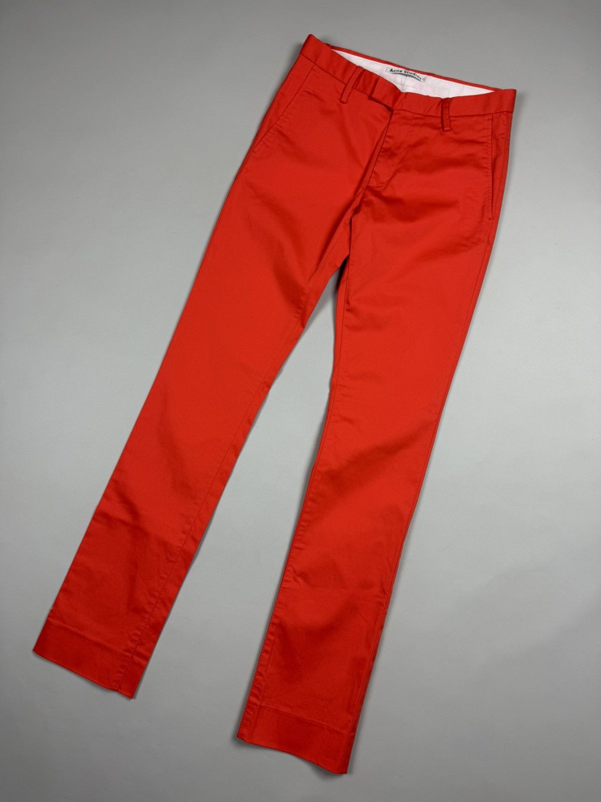 Acne Studios Acne Studios Max Satin SS14 Ladies Dress Pants Size 44 Size 30" / US 8 / IT 44 - 4 Thumbnail