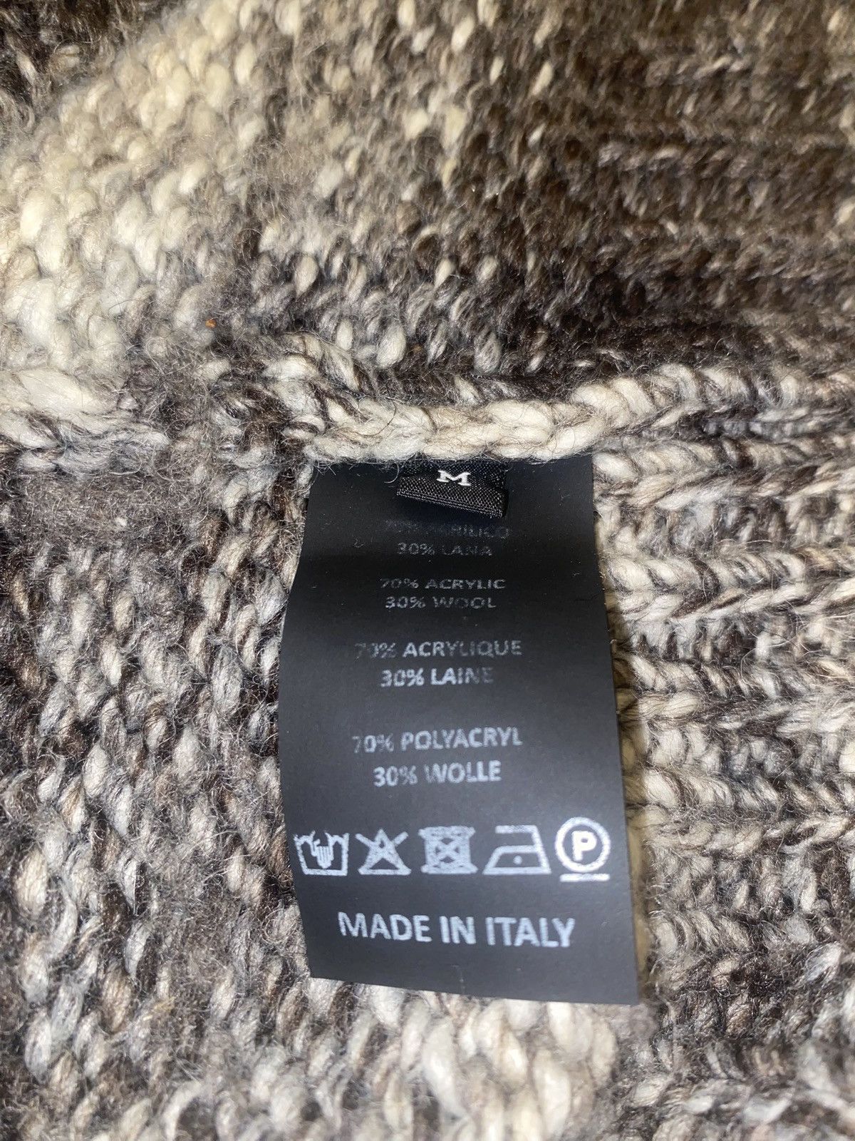 Raf Simons AW20/21 Raf Simons oversized Poloroid Graphic Knit Sweater Size US M / EU 48-50 / 2 - 6 Thumbnail