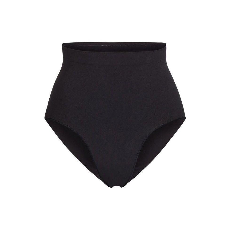 Designer CT1319 SKIMS SCULPTING MID WAIST BRIEF ONYX nwot s/m Size ONE SIZE - 1 Thumbnail