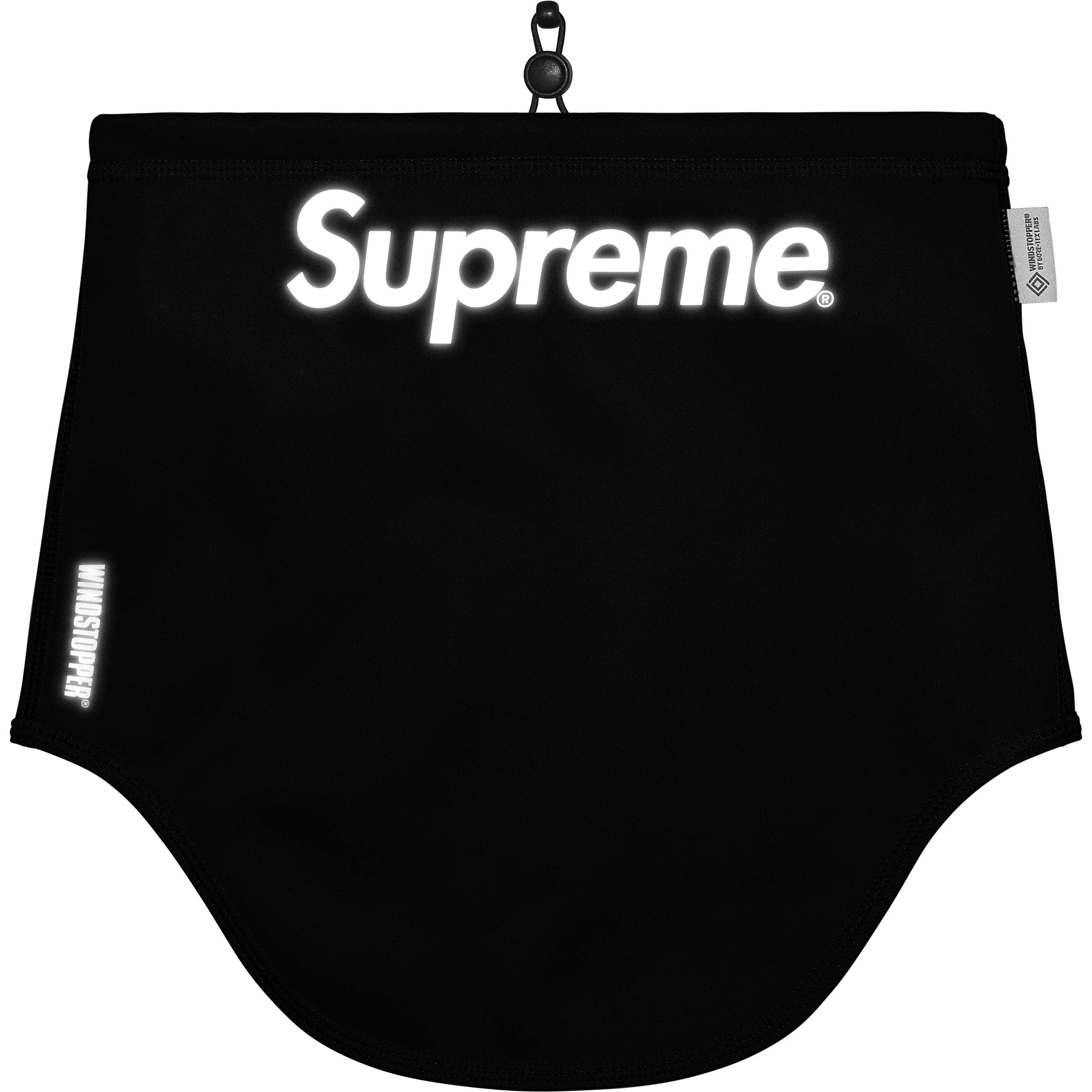 Supreme Supreme WINDSTOPEER Neck Gaiter Size ONE SIZE - 2 Thumbnail