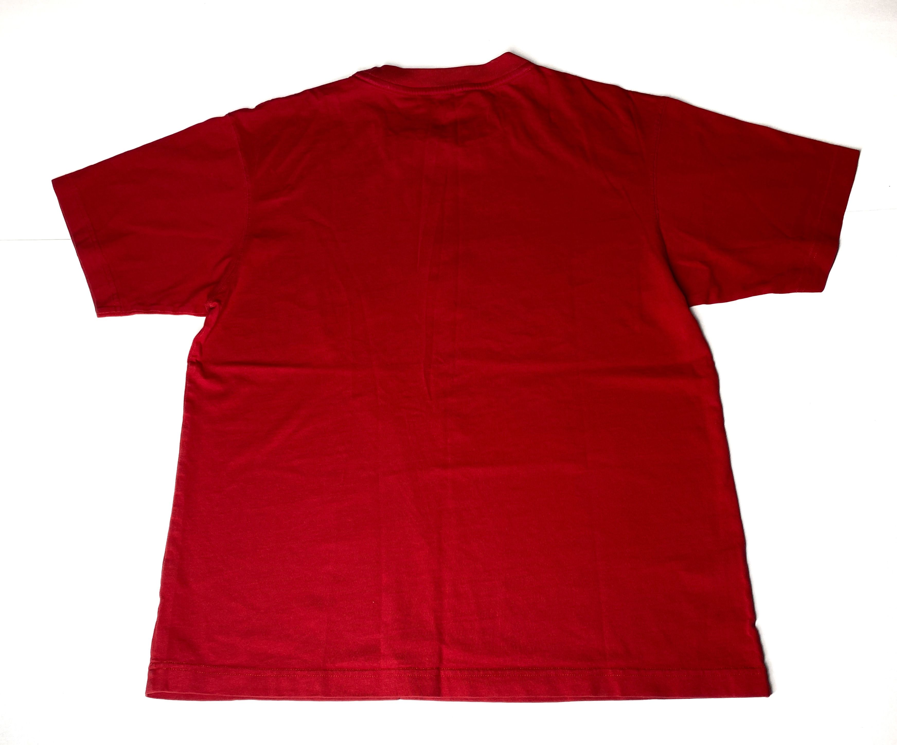 Vintage Vintage NSA Racer 87 Biker T-shirt Unisex Red Graphic Tee Size US M / EU 48-50 / 2 - 3 Thumbnail