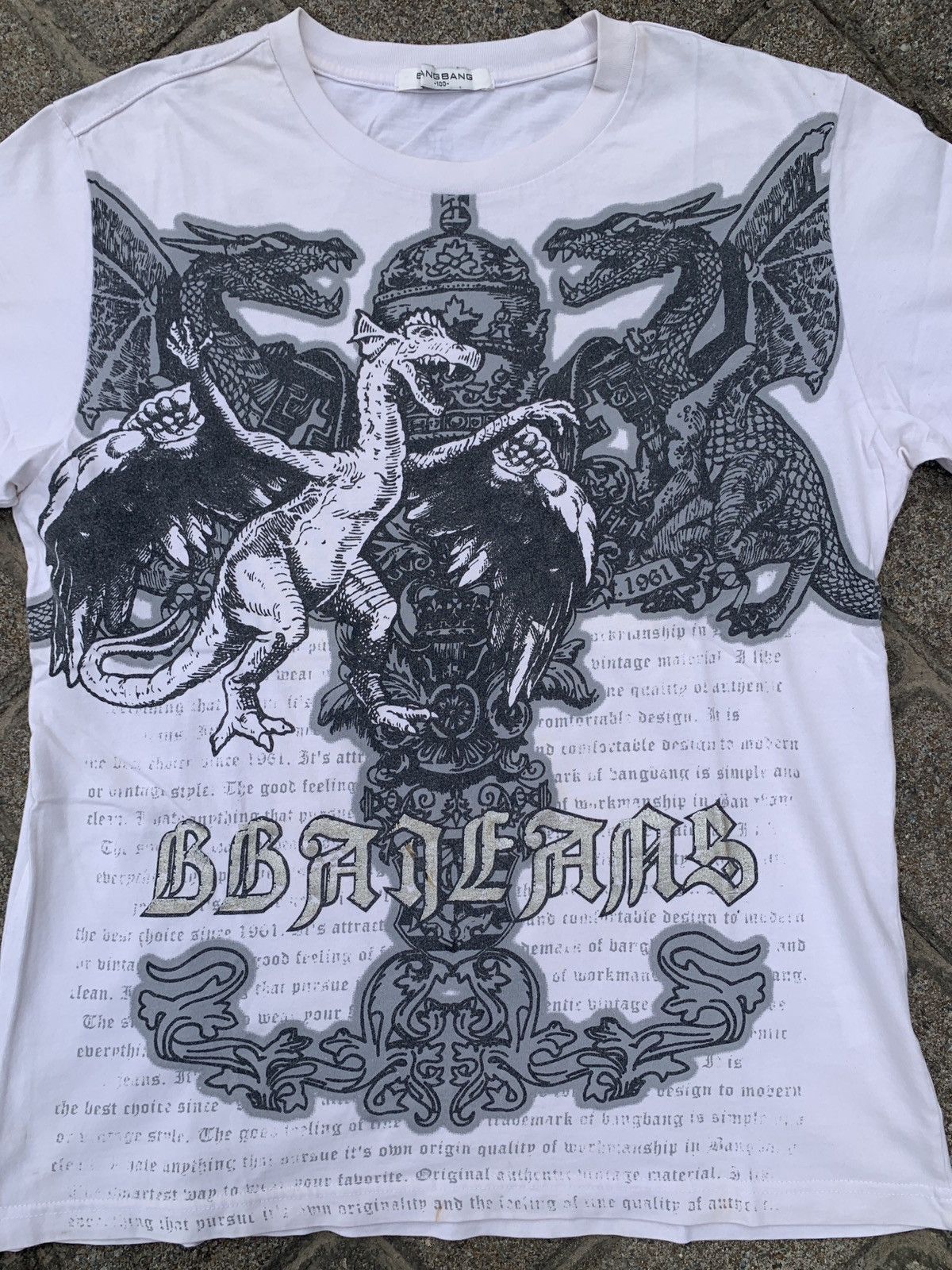 Japanese Brand Bang bang poem shirt Size US XL / EU 56 / 4 - 3 Thumbnail