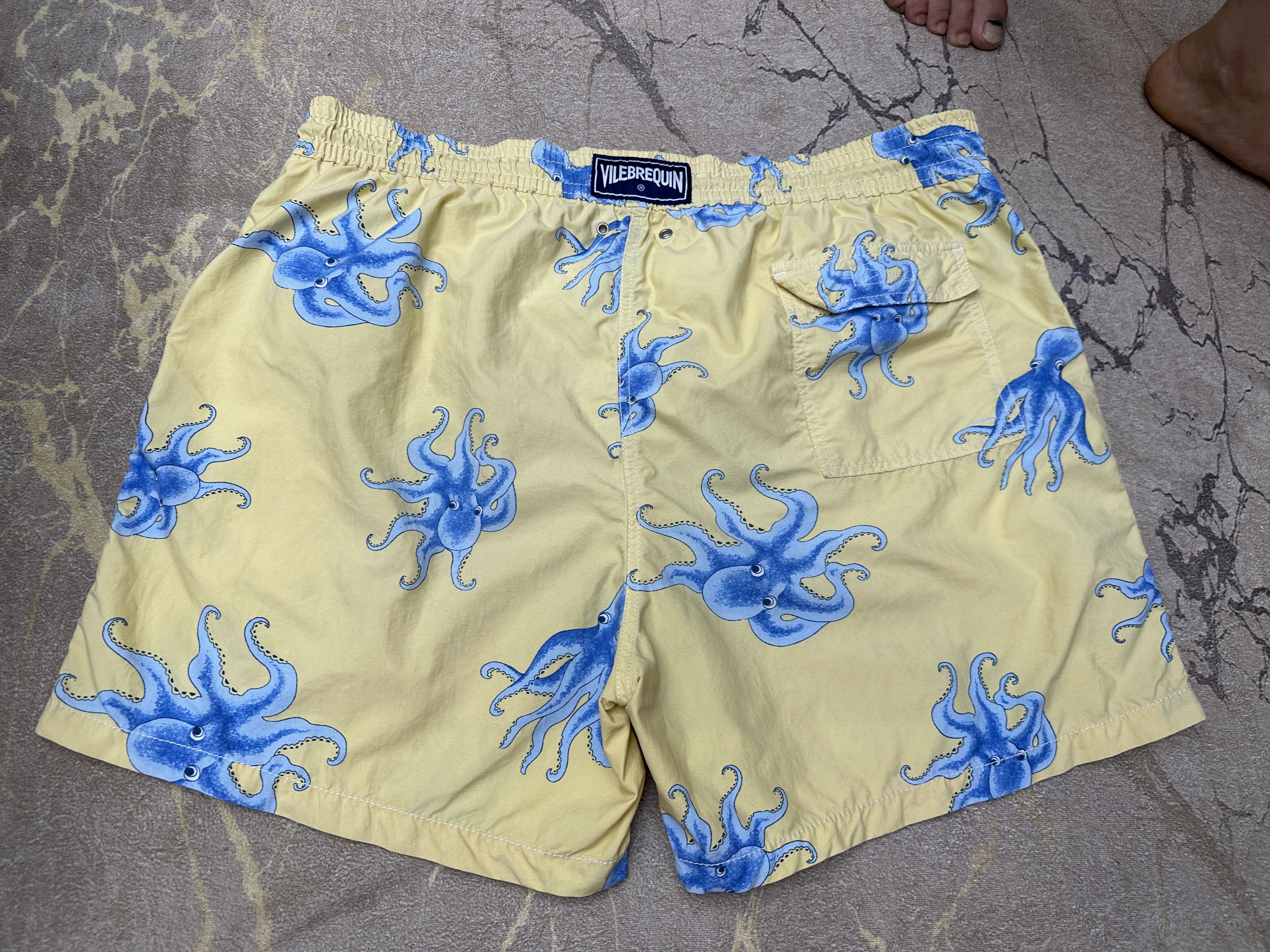 Vilebrequin Vilebrequin Jellyfish Beach Shorts Trunks Size 2XL Bath Suit Size US 42 / EU 58 - 14 Thumbnail