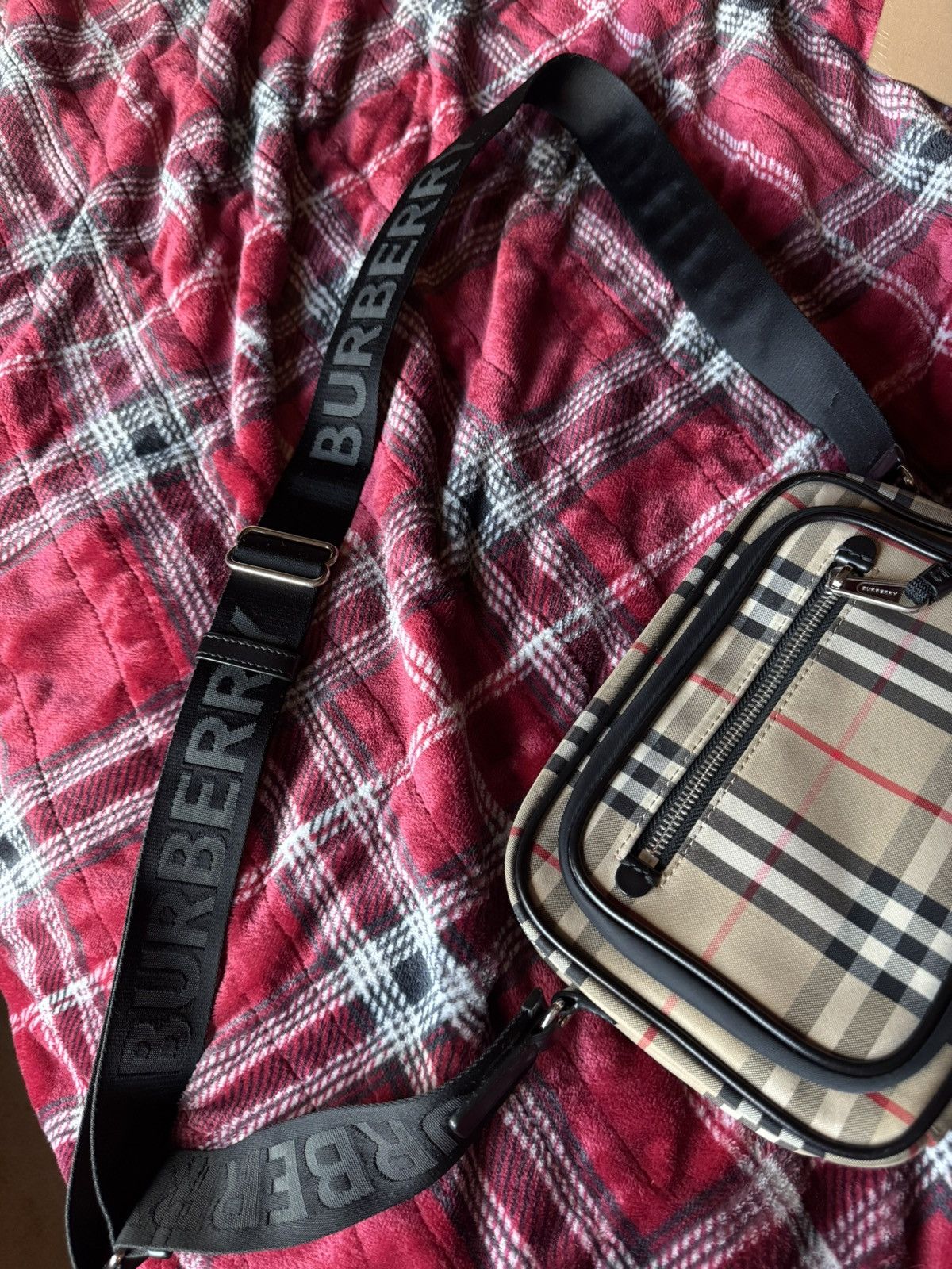 Burberry Burberry Shoulder Bag Size ONE SIZE - 8 Thumbnail