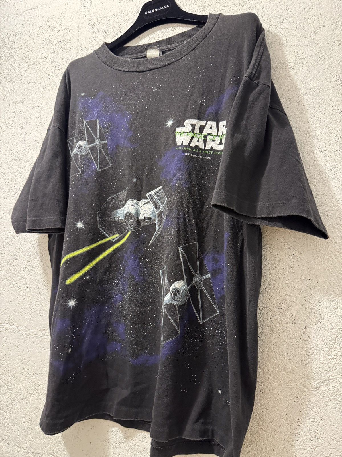 *RARE* 1997 STAR WARS SMITHSONIAN MUSEUM AOP DEATH STAR