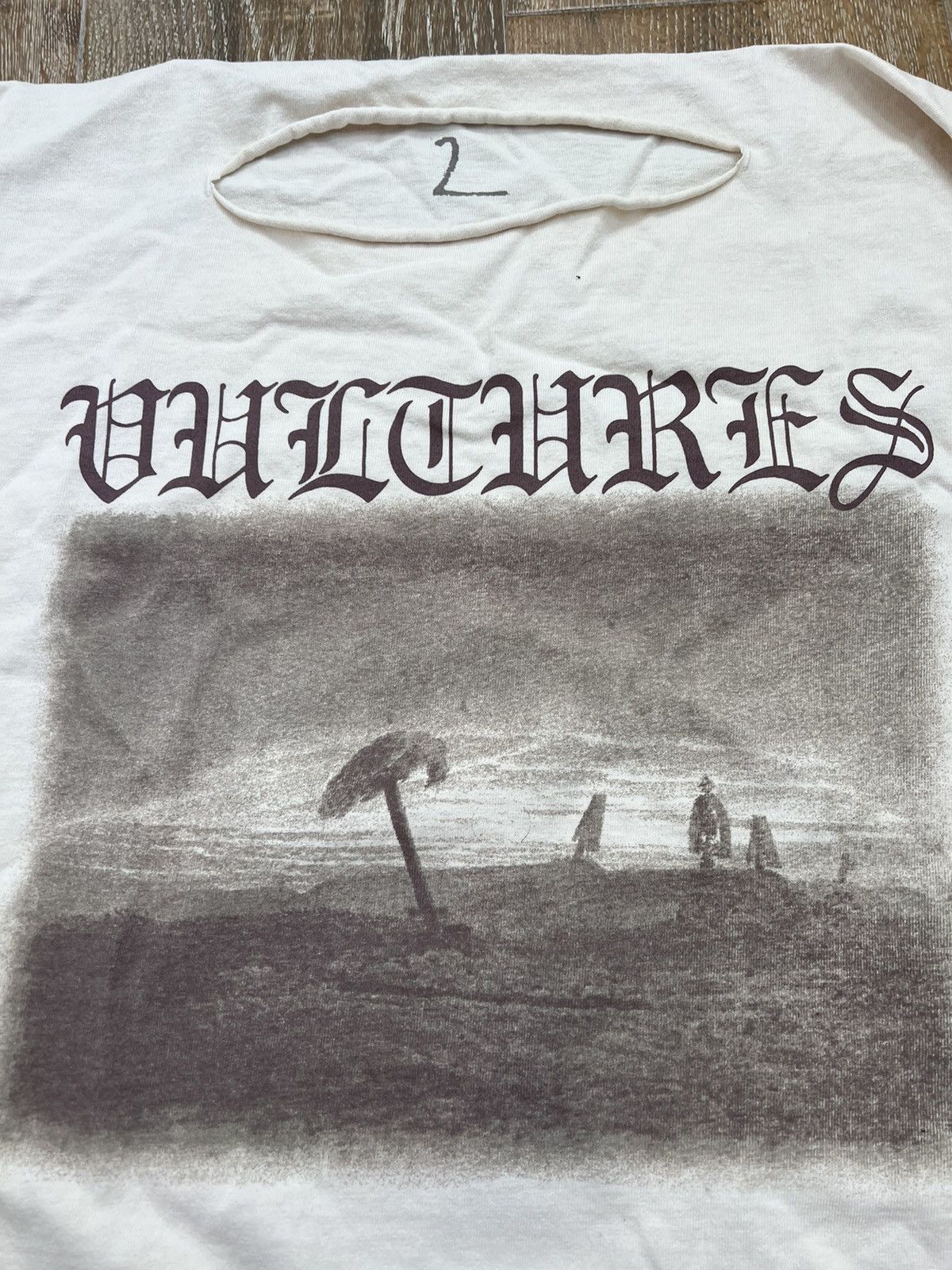 Kanye West Vultures volume 1 longsleeve Size US M / EU 48-50 / 2 - 2 Thumbnail