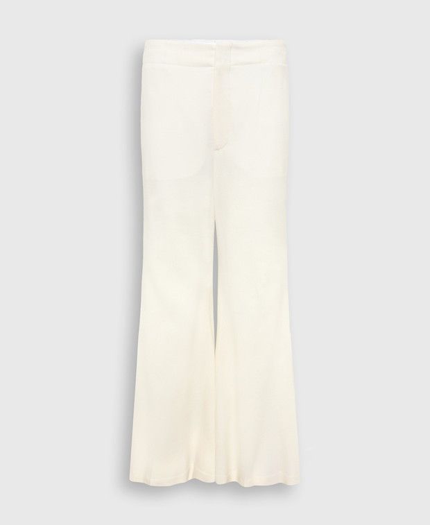 Victoria Beckham Wool trousers Size 26" / US 2 / IT 38 - 1 Thumbnail