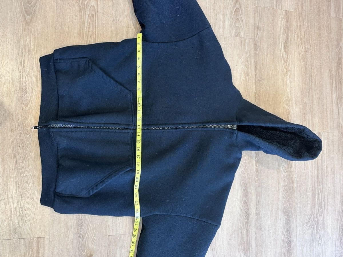 Balenciaga Balenciaga Black Skiwear Outerwear Zip Hoodie/ Bomber Size US XL / EU 56 / 4 - 3 Thumbnail