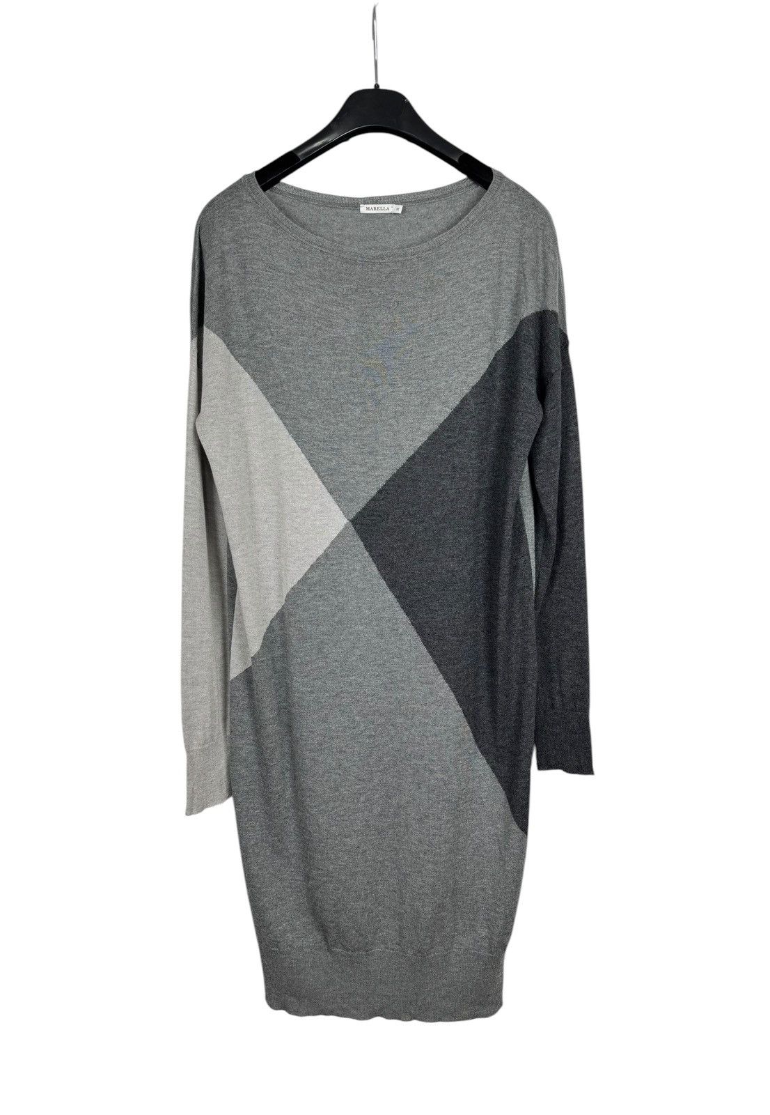 Marella Marella Knit Sweater Dress Viscose-Wool size M Size M / US 6-8 / IT 42-44 - 8 Thumbnail