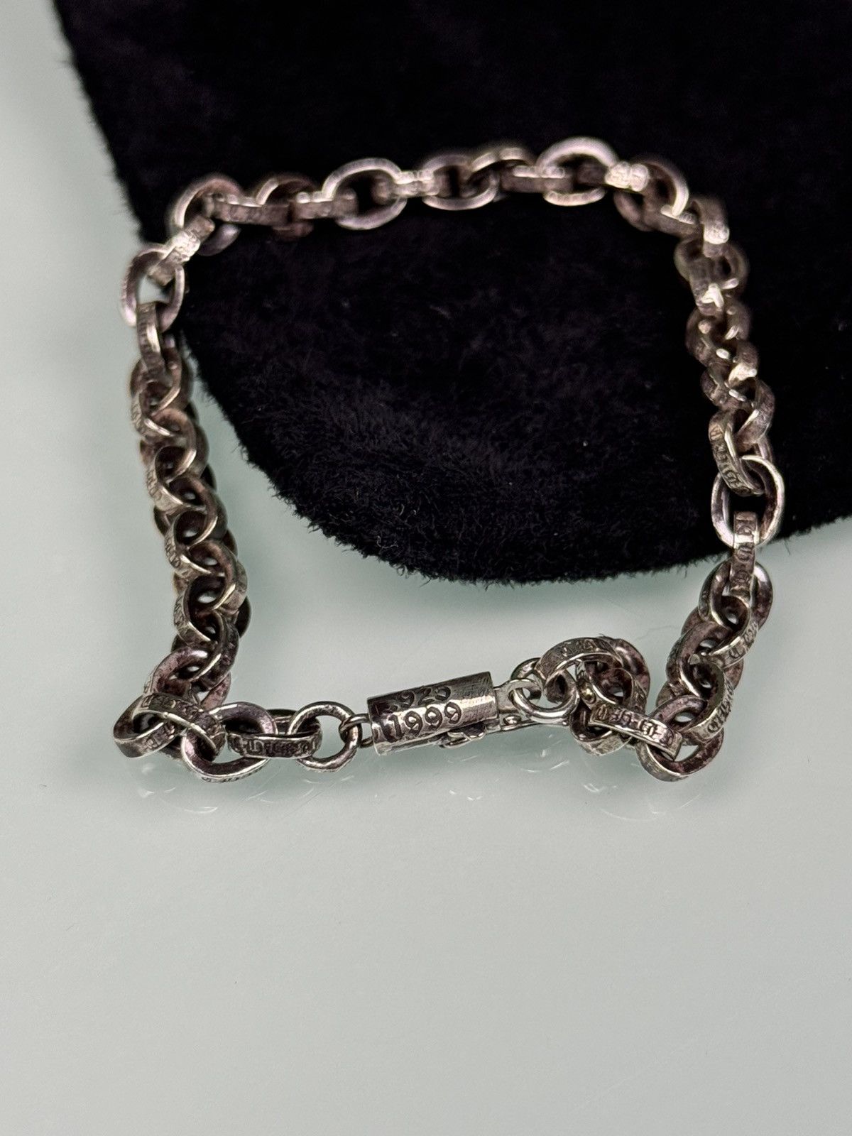 Chrome Hearts Chrome Hearts 8 inch Paper Chain Bracelet Size ONE SIZE - 4 Thumbnail