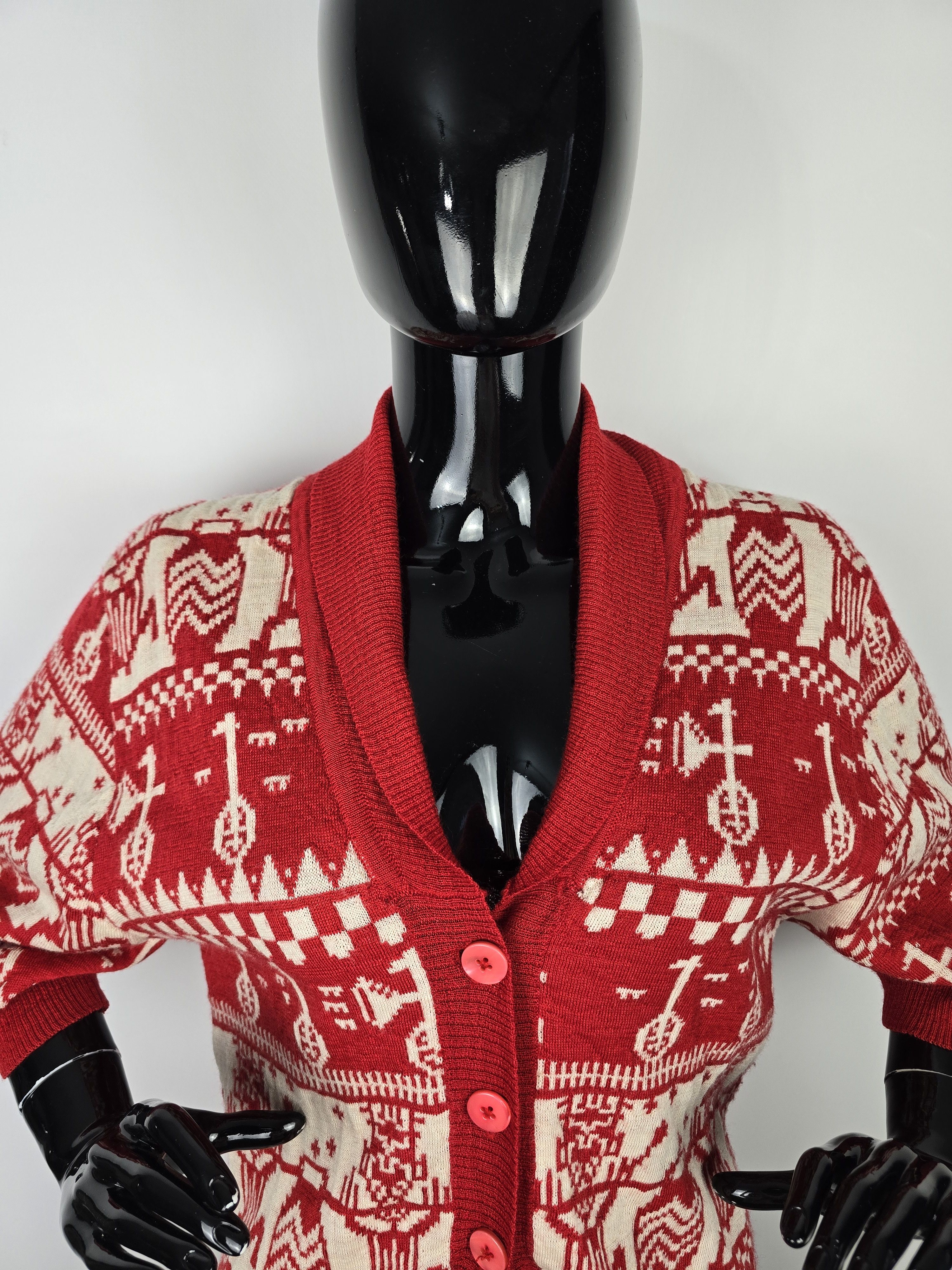 Henrik Vibskov Henrik Vibskov Wool Knit Cardigan - Size S Size S / US 4 / IT 40 - 7 Thumbnail