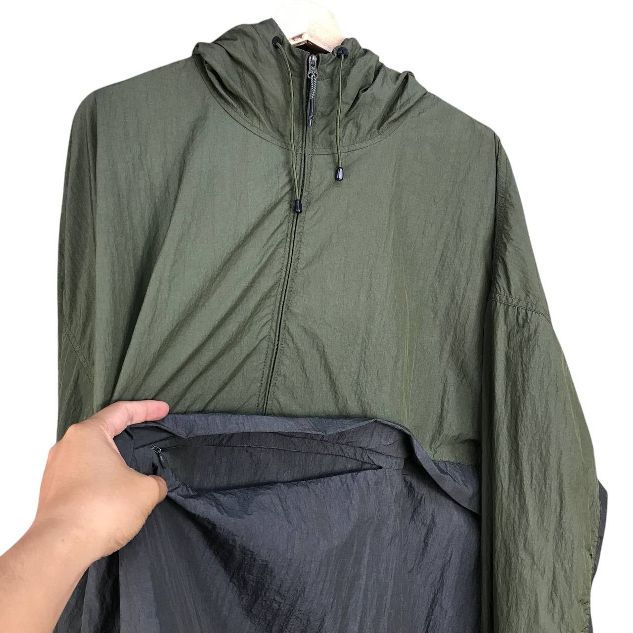 Beams Japan BAGGY BEAMS JAPAN ANORAK NYLON DORAEMON POCKET Size US M / EU 48-50 / 2 - 11 Thumbnail