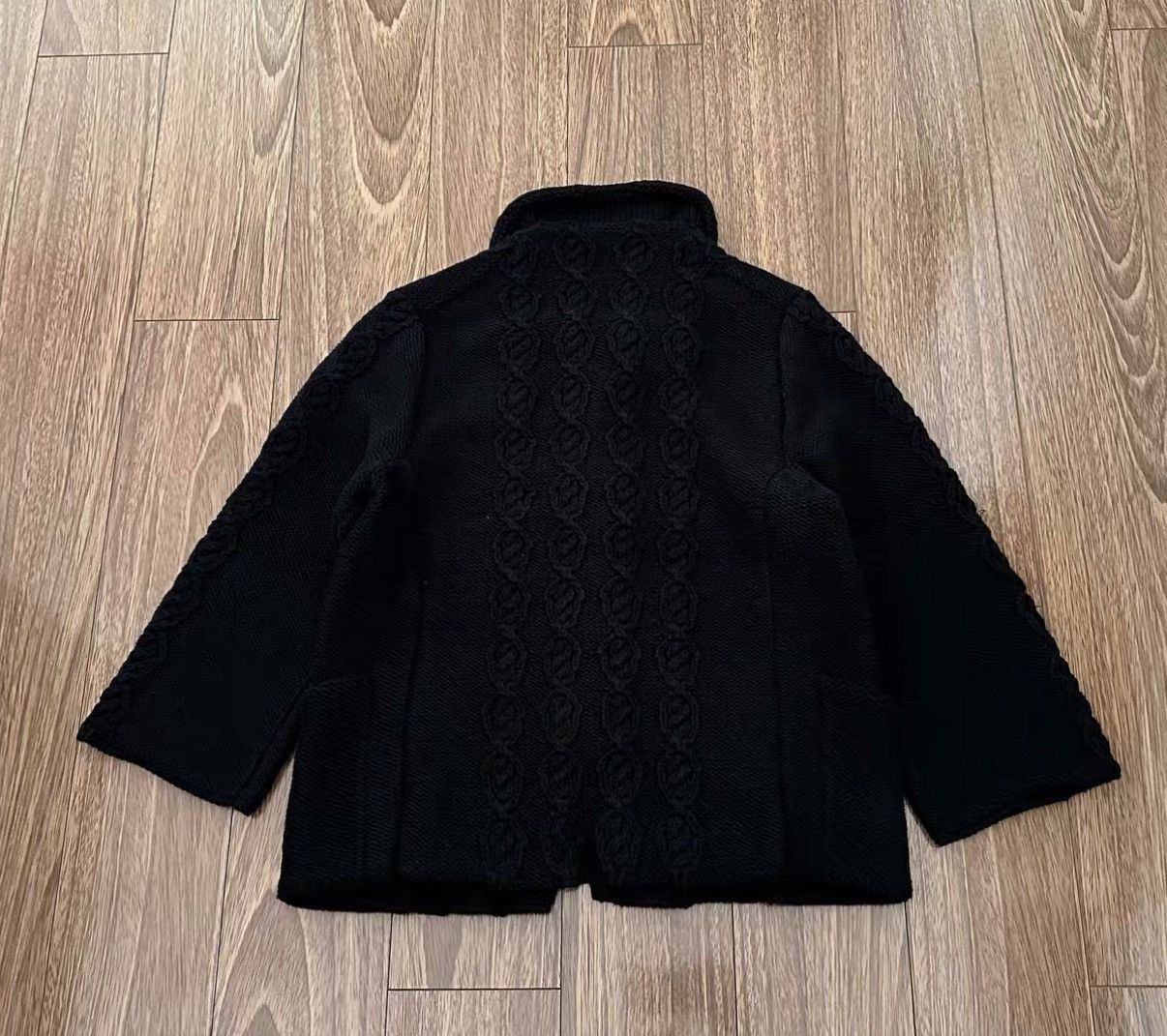 Visvim VISVIM HIGHLAND KNIT BUCKY COVERALL Size US S / EU 44-46 / 1 - 2 Thumbnail