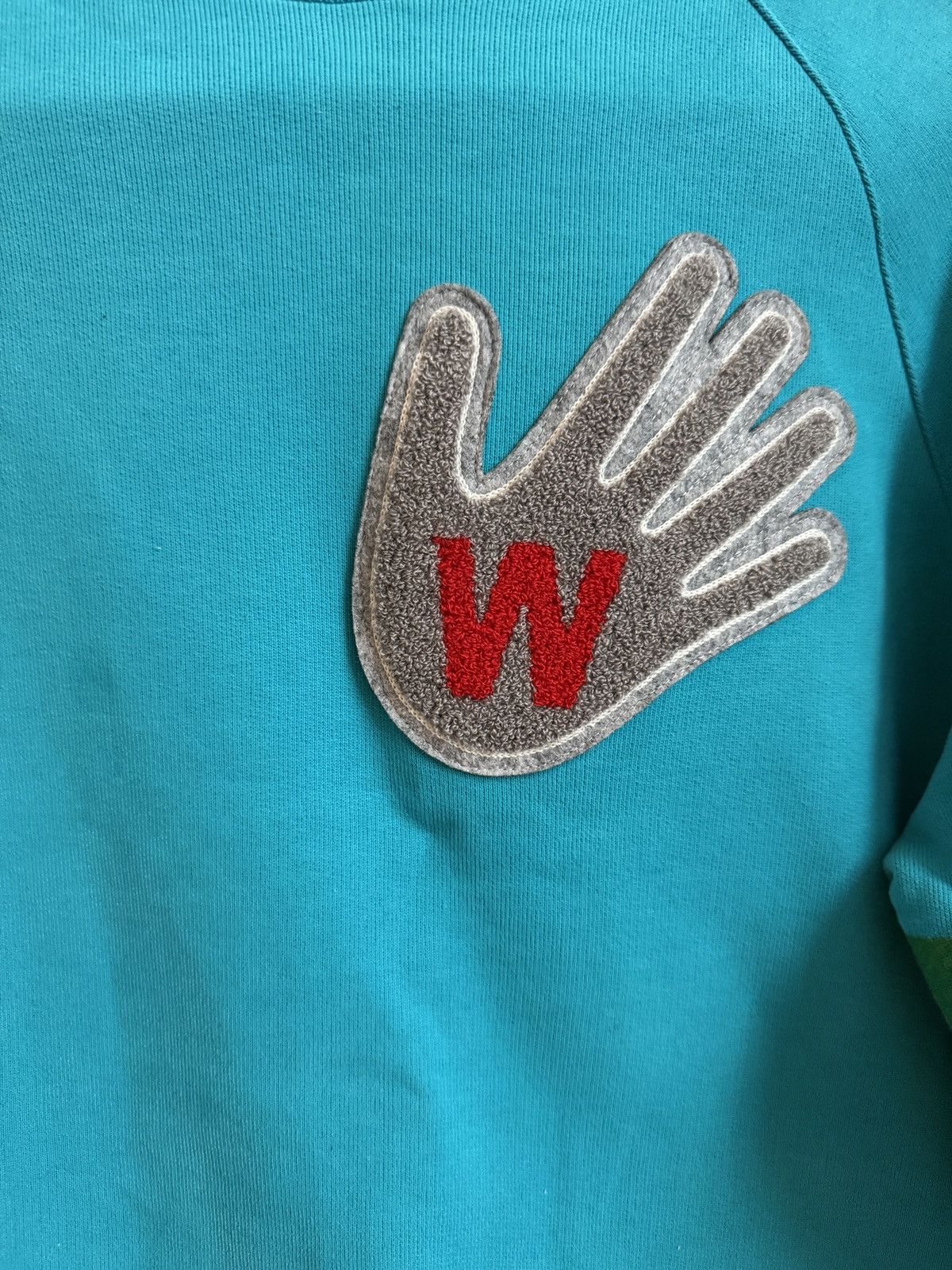 Walter Van Beirendonck Walter Van Beirendonck Hand Sweater Size US M / EU 48-50 / 2 - 2 Thumbnail