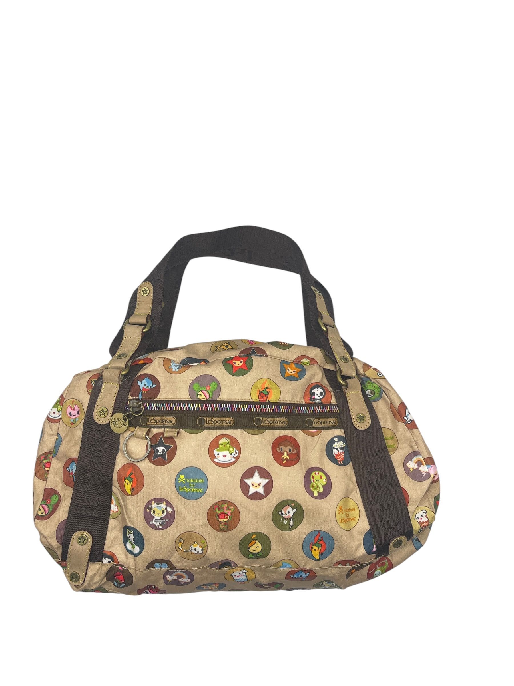 LeSportsac Vintage Tokidoki x LeSportsac Large Weekender Duffle Bag Size ONE SIZE - 2 Thumbnail