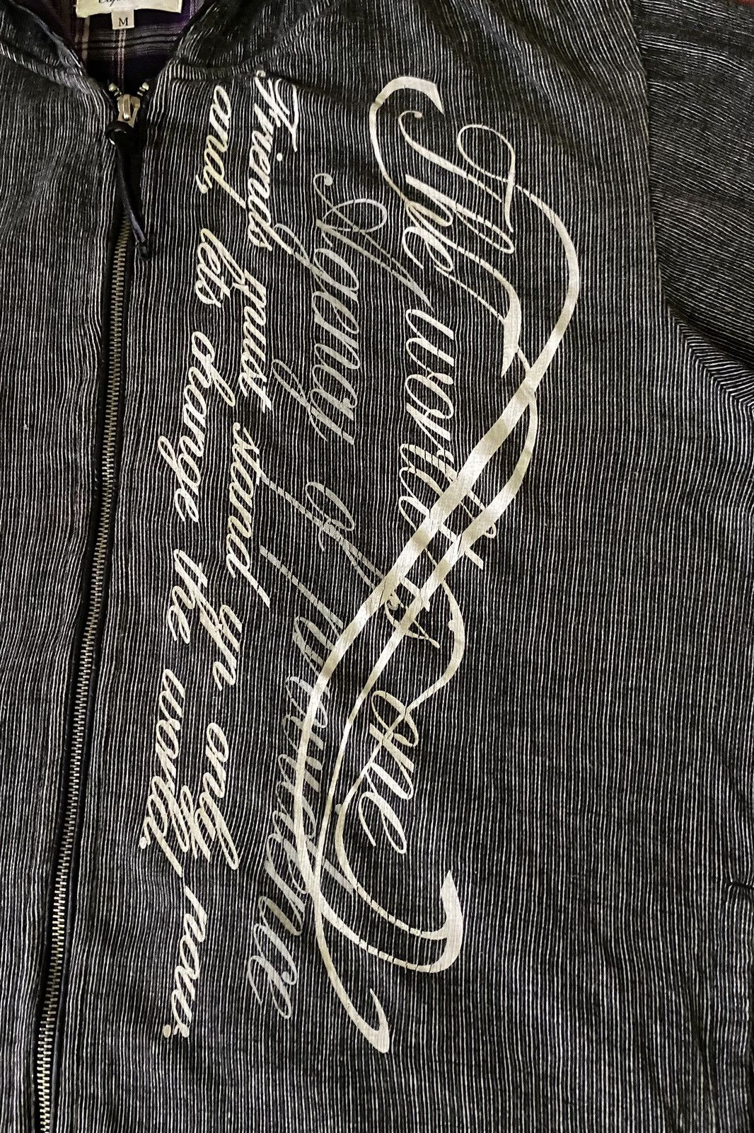 Beauty Beast × If Six Was Nine × Vintage Japanese Brand Euphuistic Poem Hoodie Size US L / EU 52-54 / 3 - 4 Thumbnail