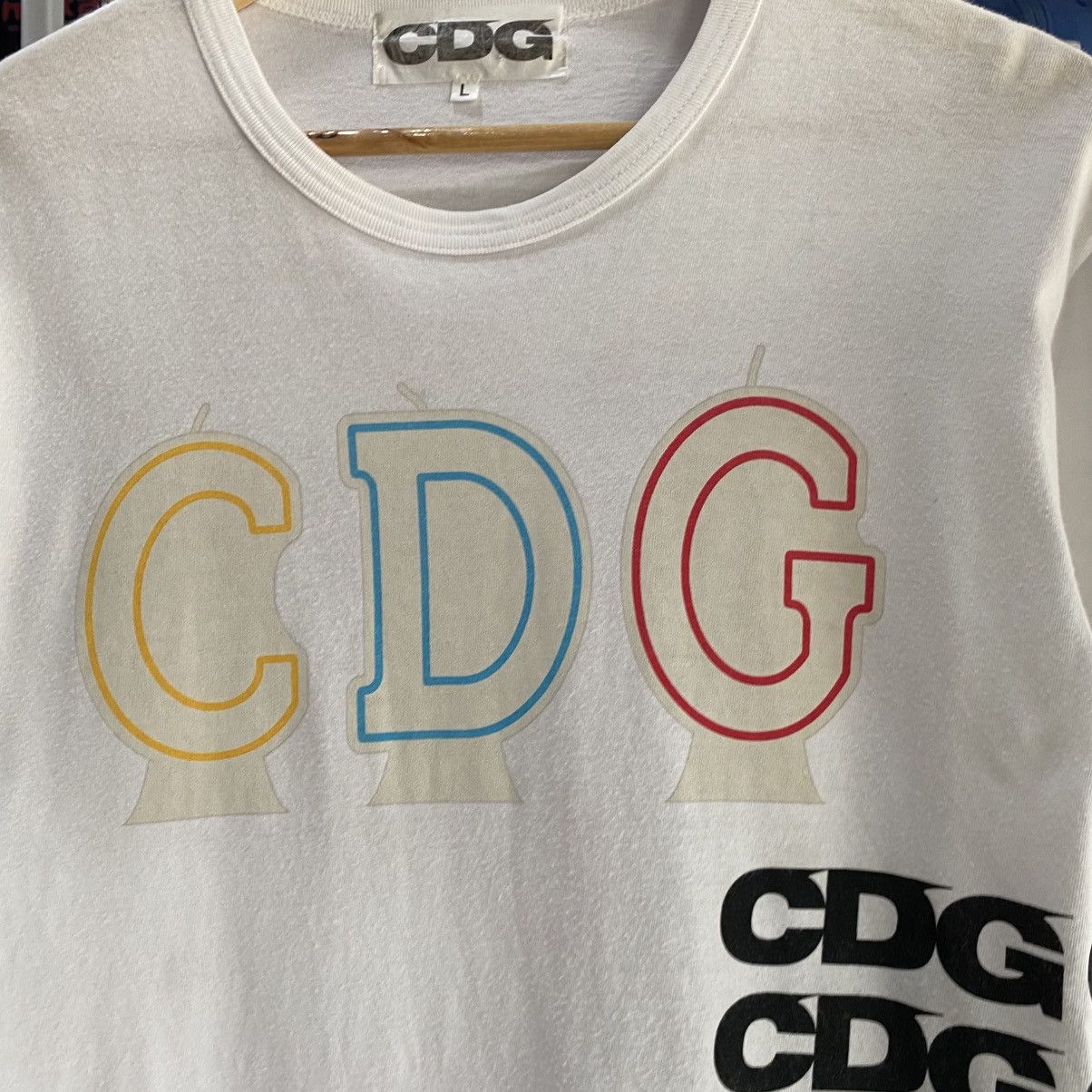 Anti Social Social Club × CDG by Comme des Garcons × Comme des Garcons CDG x Anti Social Social Club Tee Size US M / EU 48-50 / 2 - 5 Thumbnail