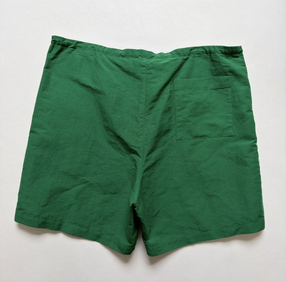 Auralee Green ‘Finx’ Linen Easy Shorts Shorts Size US 36 / EU 52 - 9 Thumbnail