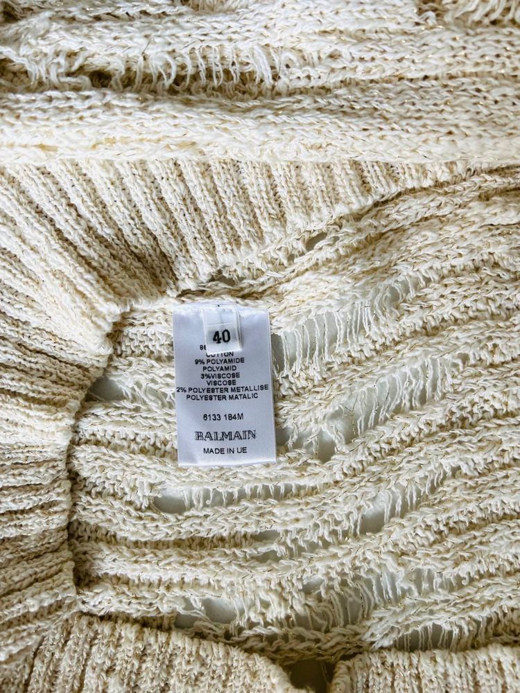 Balmain Balmain Jumper Sweater Size S / US 4 / IT 40 - 4 Thumbnail