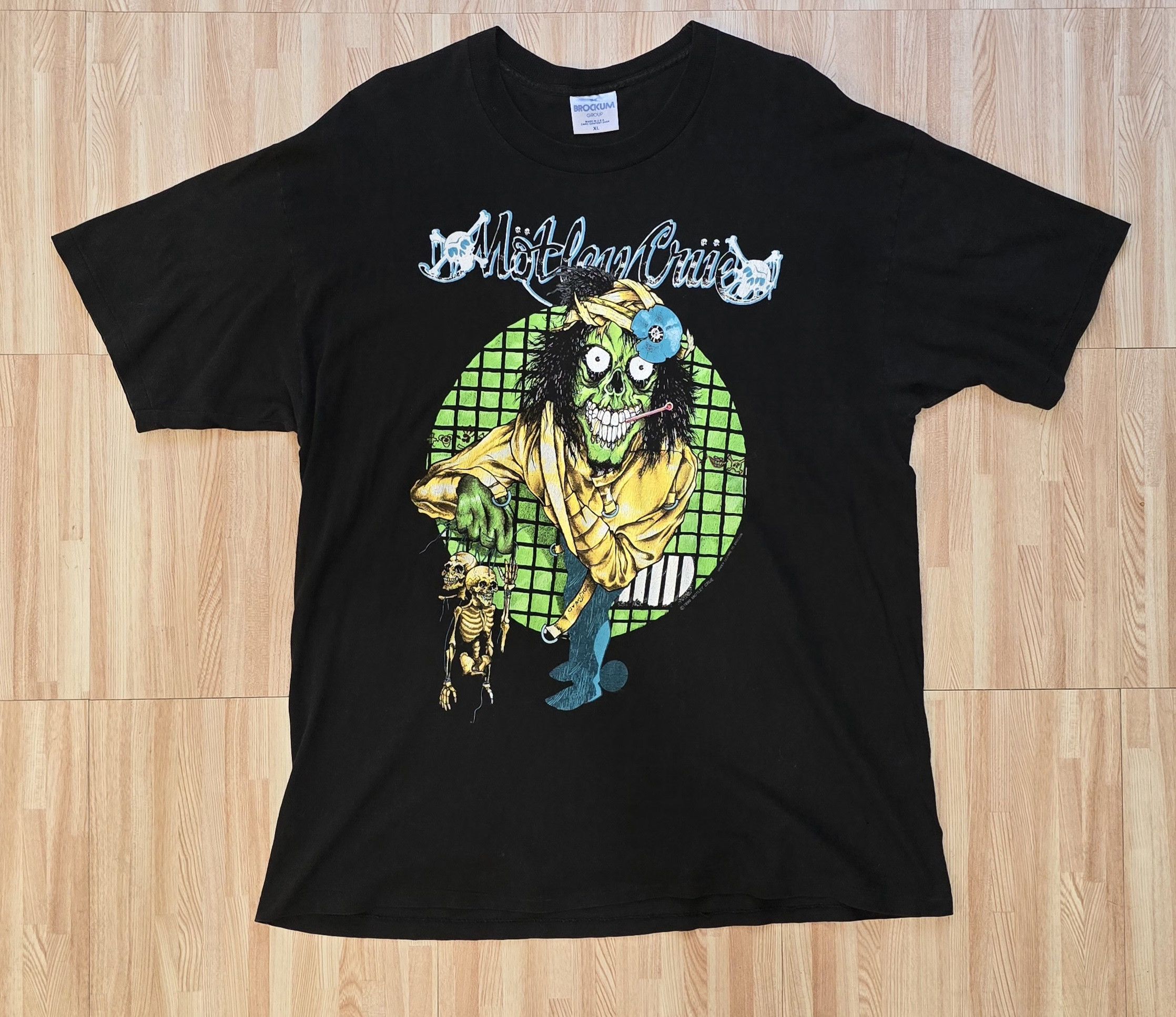 Vintage Motley Crue Shirt | Grailed