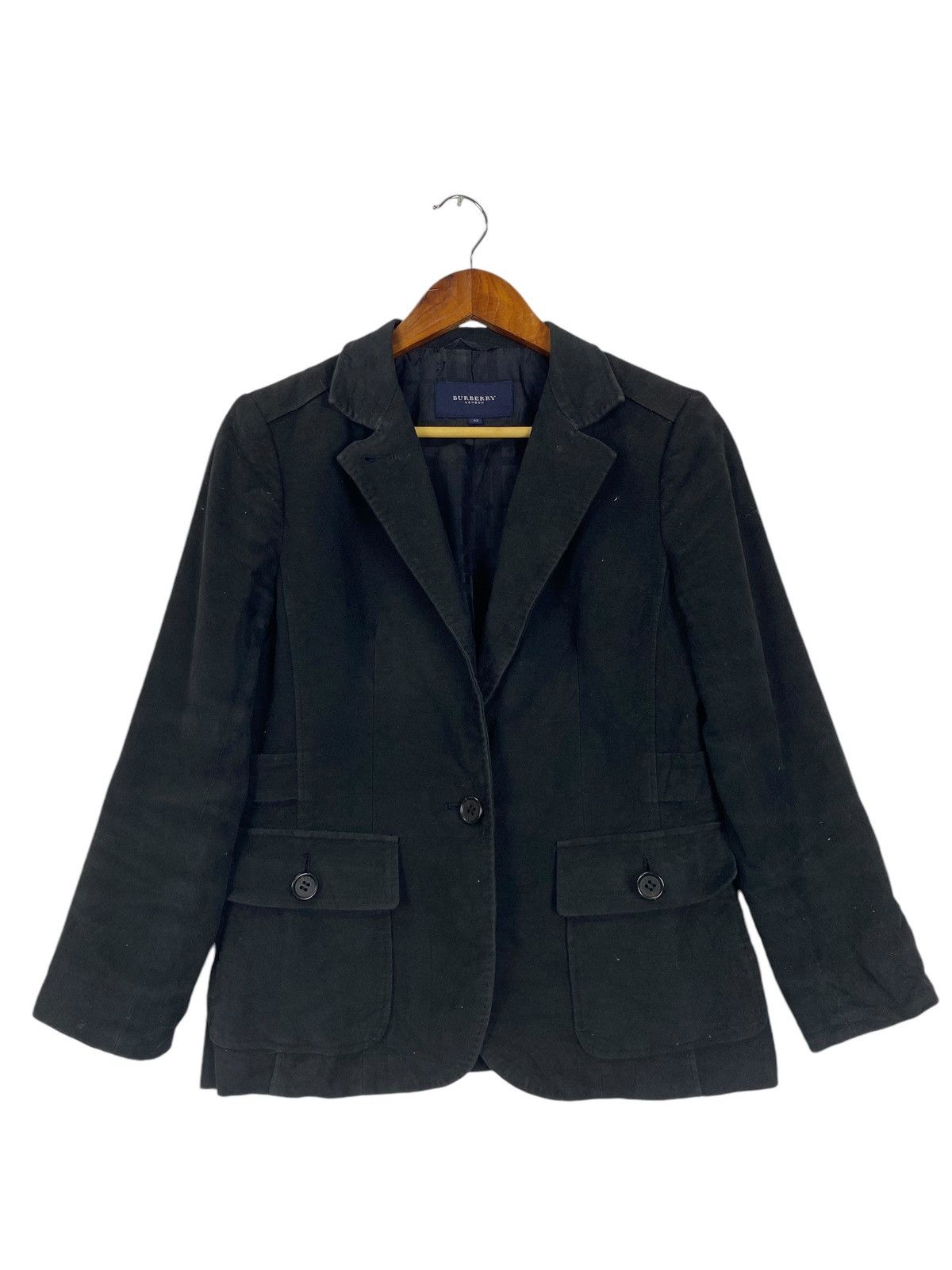 Burberry × Designer × Vintage Burberry London Jacket Size US S / EU 44-46 / 1 - 1 Thumbnail