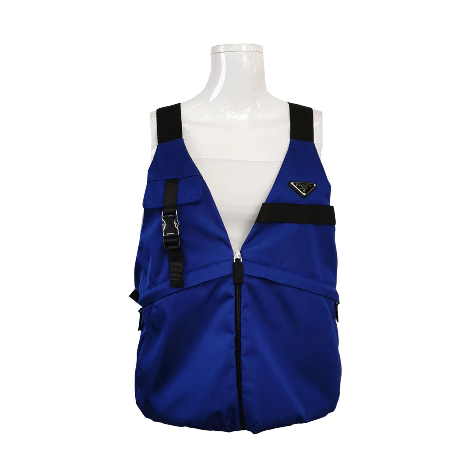 Prada Prada Re-Nylon Logo Vest Size 38 Size XS / US 0-2 / IT 36-38 - 1 Thumbnail