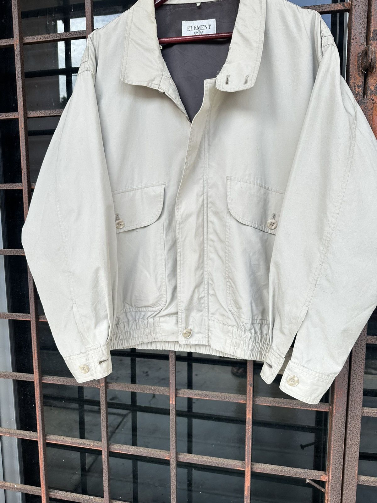 Vintage 👹Vintage Element Tactical Bomber Jacket Size US L / EU 52-54 / 3 - 6 Thumbnail