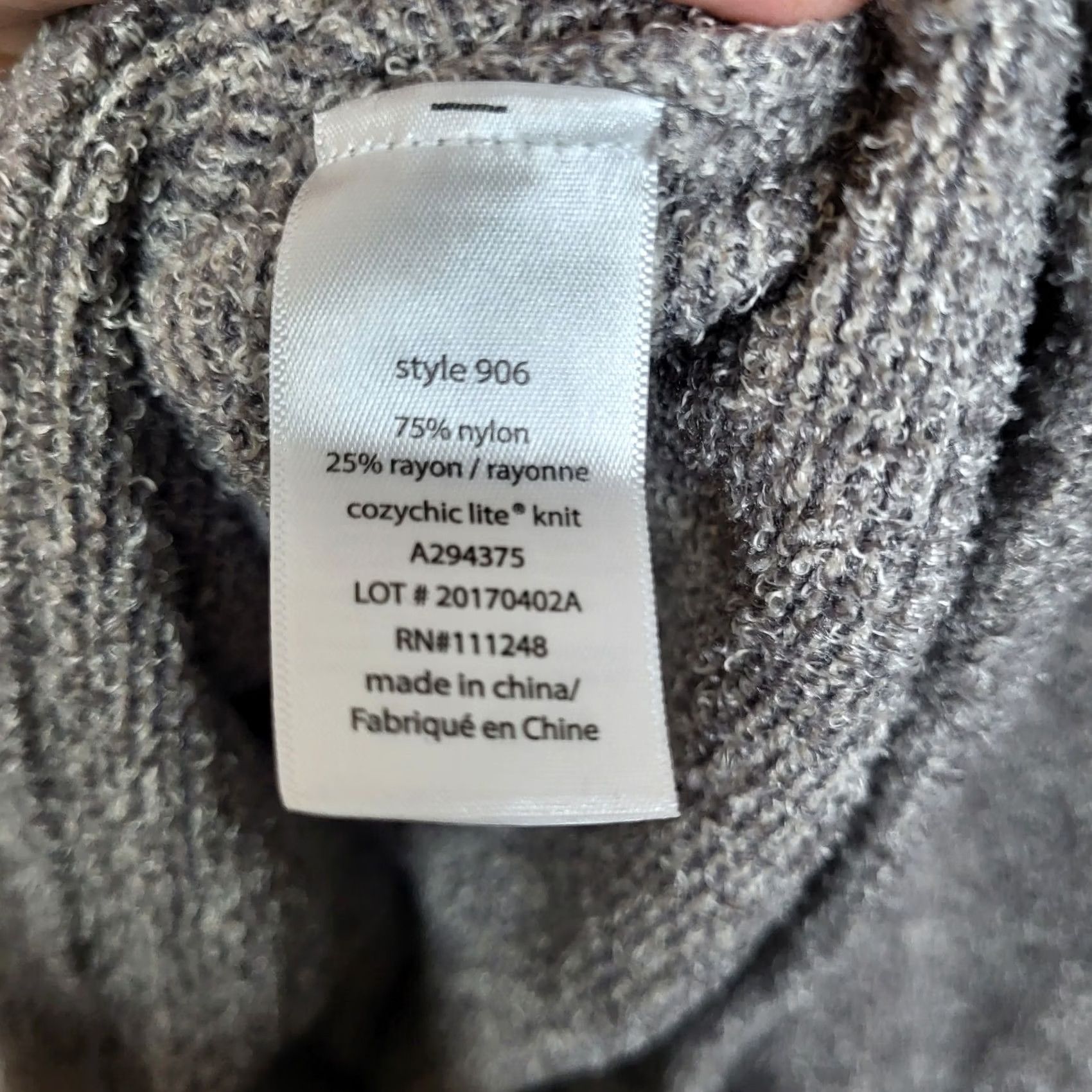 Vintage Barefoot Dreams Pullover Hoodie Women S Beige Knit Crew Neck All Seasons Regular Size S Size S / US 4 / IT 40 - 6 Thumbnail