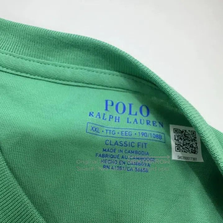 Polo Ralph Lauren Polo Ralph Lauren Solid Short. Size US XXL / EU 58 / 5 - 5 Thumbnail