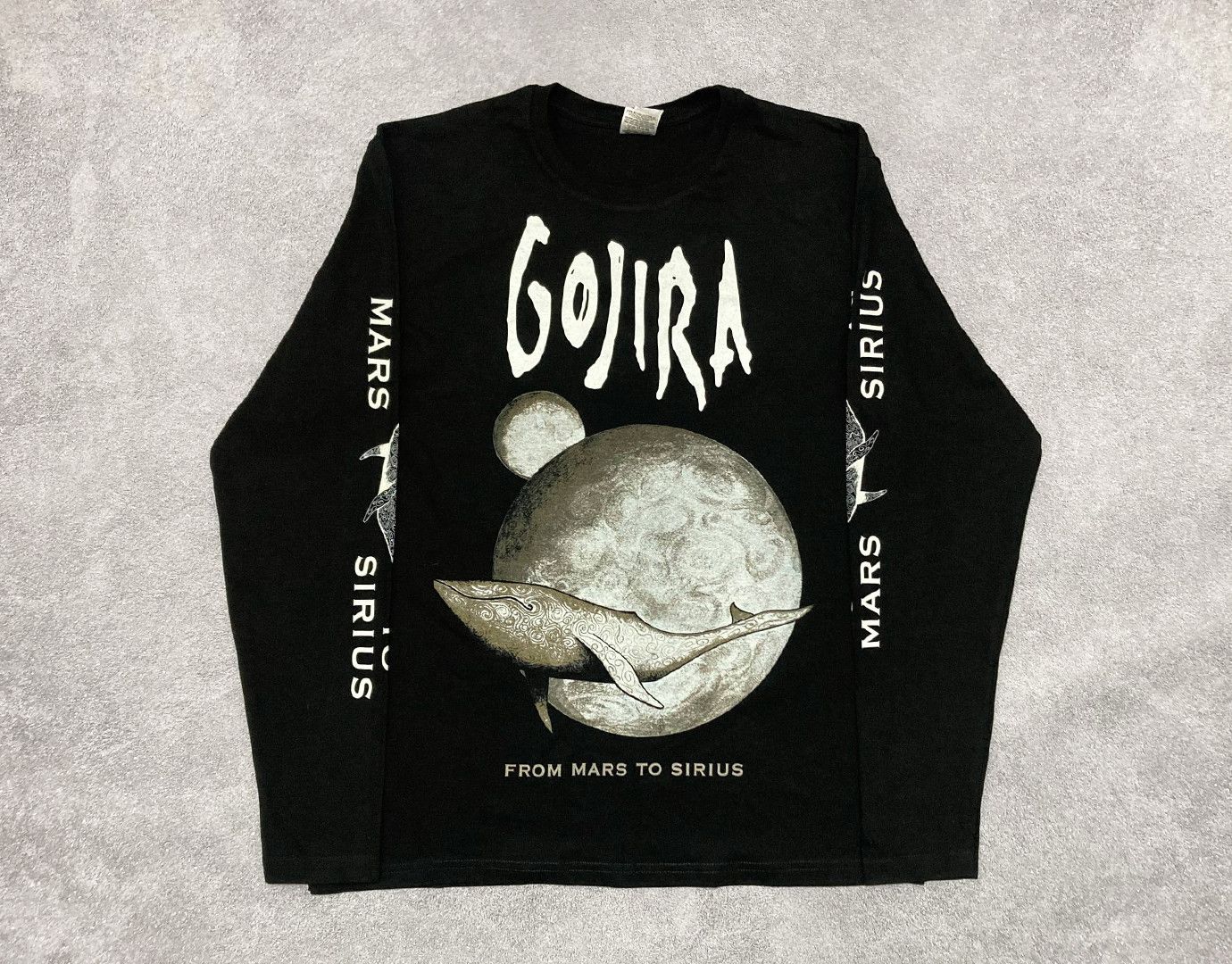 Band Tees Long Sleeve Gojira - From Mars to Sirius metal Size US L / EU 52-54 / 3 - 1 Thumbnail