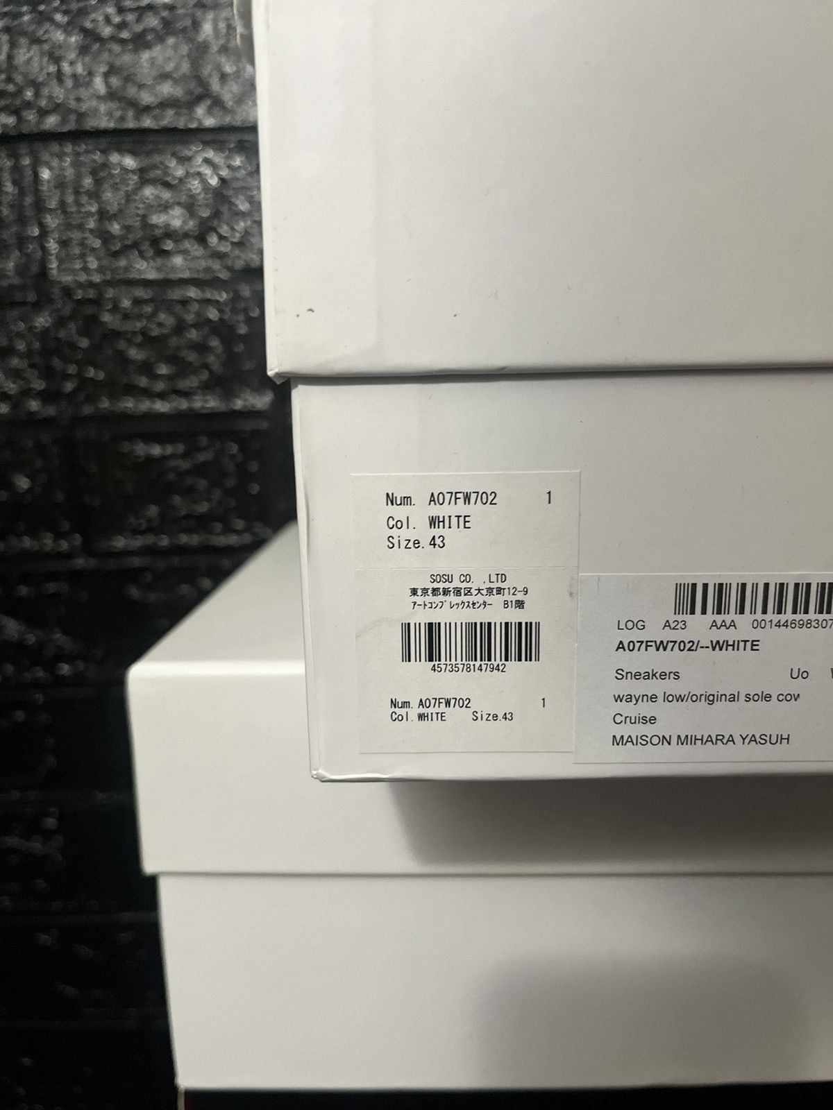 Maison MIHARA YASUHIRO Maison Mihara Yasuhiro Wayne Low top Size US 10 / EU 43 - 6 Thumbnail