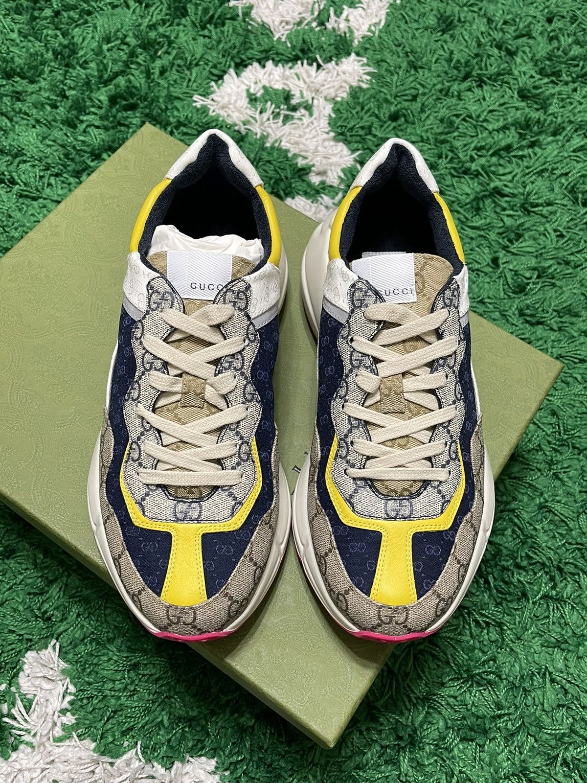 Gucci Rhyton Supreme Sneakers