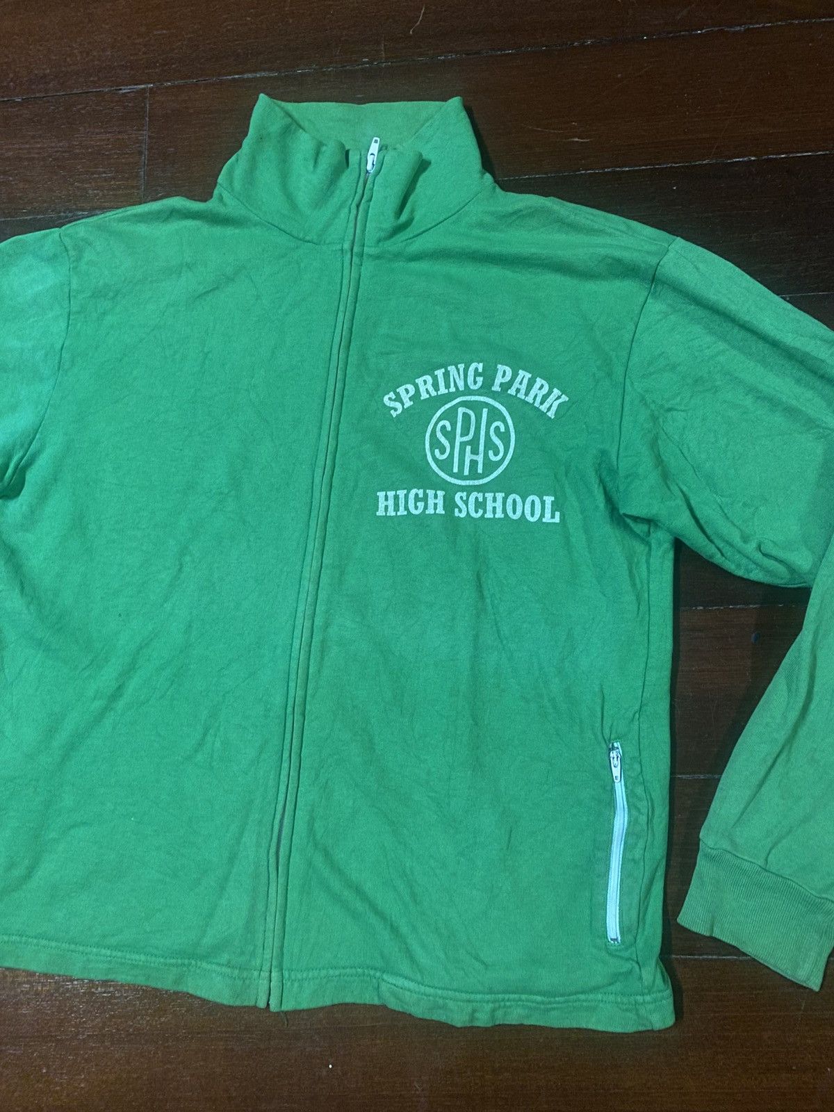 Sugar Cane vintage 50s inspired sugar cane CHESWICK Zip-Up sweatshirt Size US M / EU 48-50 / 2 - 2 Thumbnail