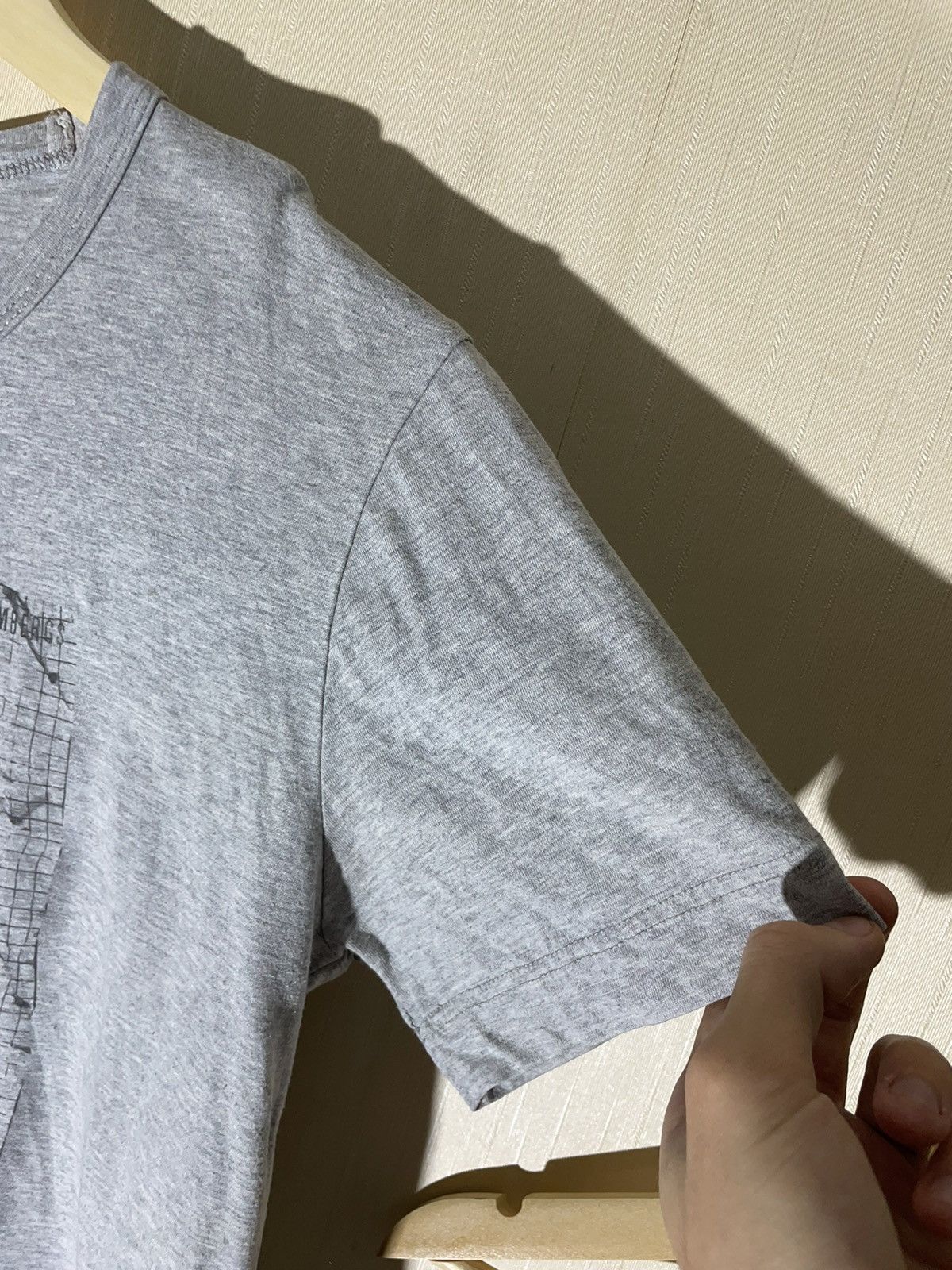 Dirk Bikkembergs × Vintage Dirk Bikkembergs vintage T shirt Size US S / EU 44-46 / 1 - 3 Thumbnail